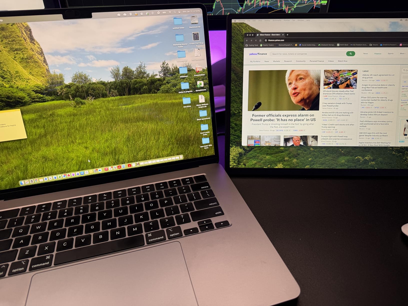 FLYTOCCA Portable Monitor, 16 Inch FHD 1200P, Horizontal/Vertical Monitor, Plug & Play, Built-in Speakers & Headphone Jack, Travel Monitor for Laptop with Premium Smart Cover customer photo 1