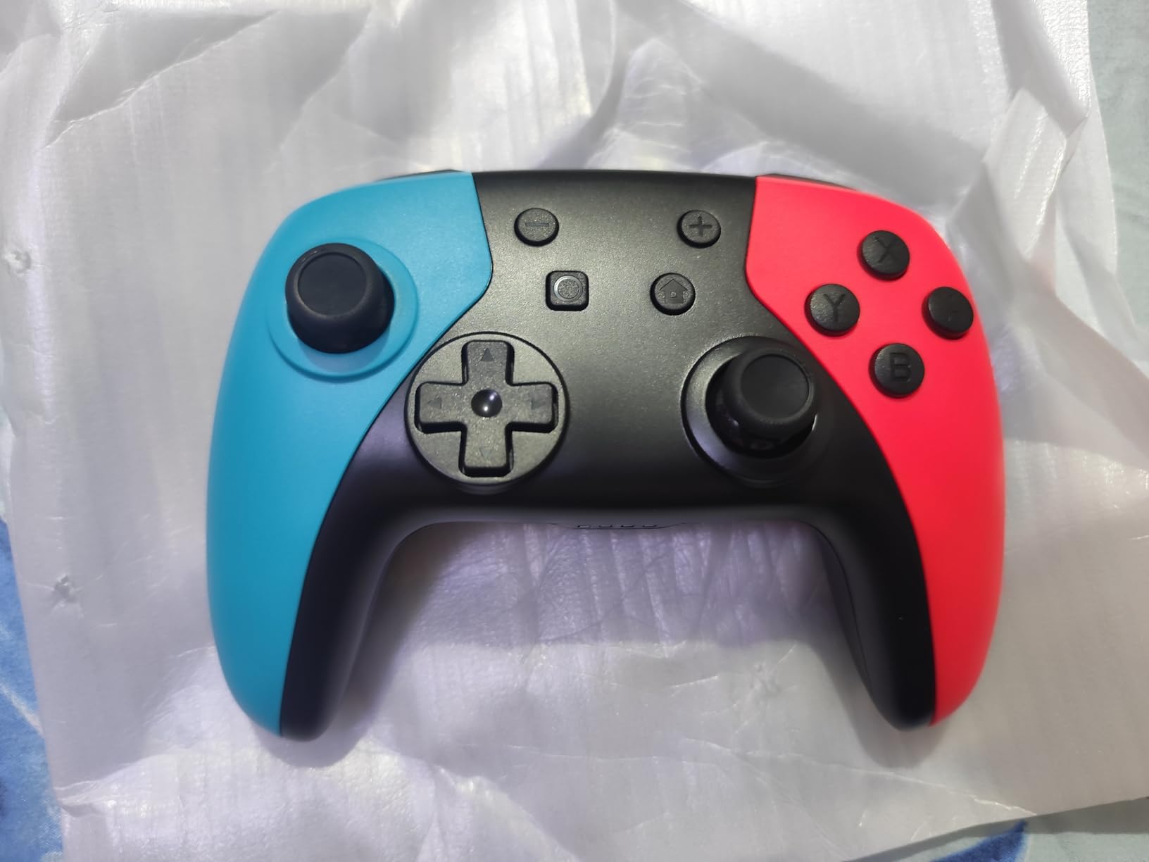 AceGamer Wireless Pro Controller for Nintendo Switch/Lite/OLED/Switch 2/PC, 2 pack, Dual Vibration/Turbo/Ergonomic ! (Black&White) customer photo 1