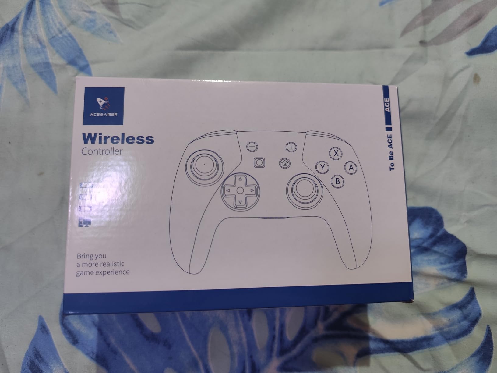 AceGamer Wireless Pro Controller for Nintendo Switch/Lite/OLED/Switch 2/PC, 2 pack, Dual Vibration/Turbo/Ergonomic ! (Black&White) customer photo 2