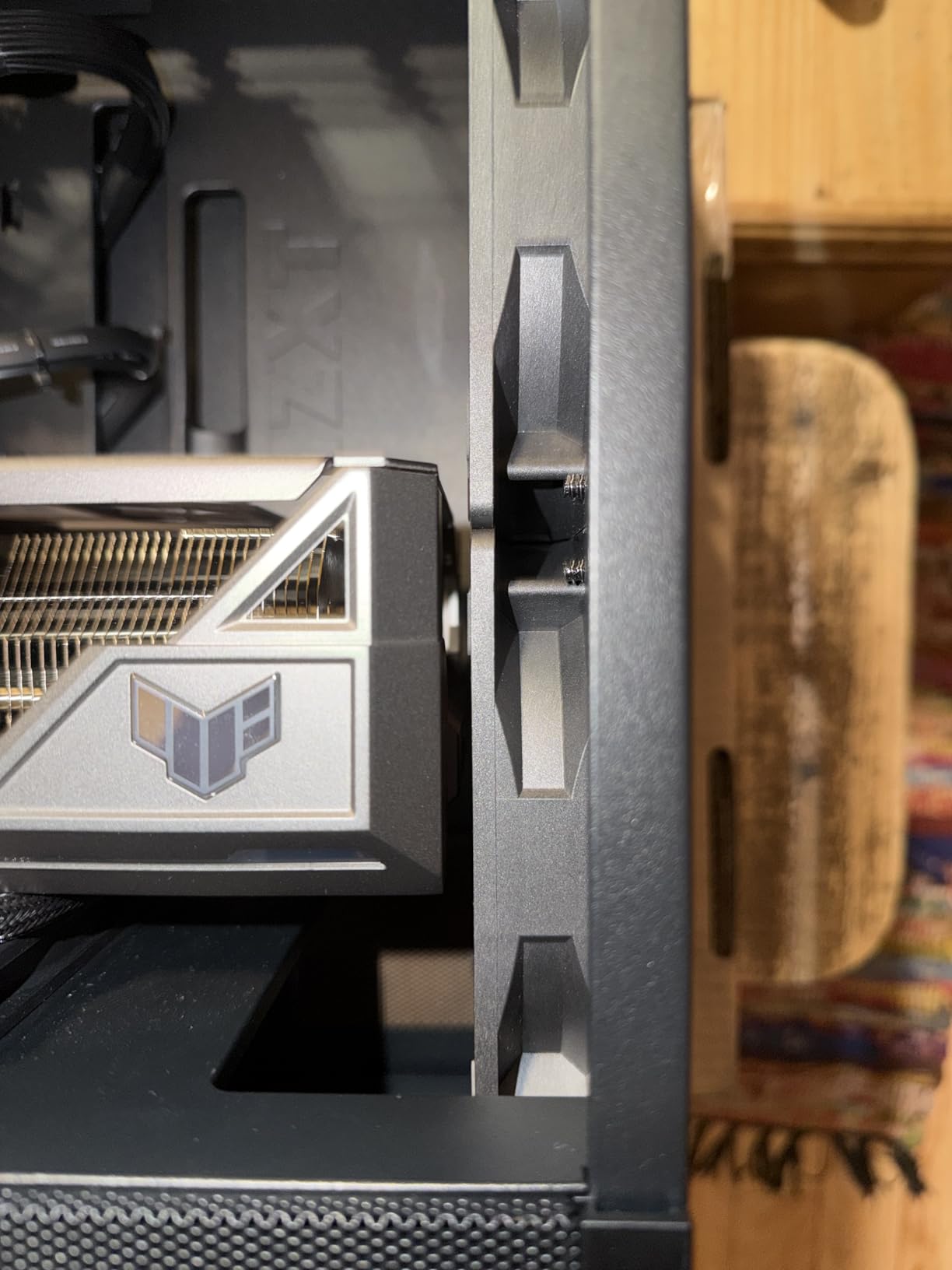 NZXT H3 Flow - Micro-ATX PC Case - Optimized Airflow - Includes 1 x 120mm Rear Fan - Supports Full-Sized GPUs - Fits 280mm Front, 240mm Top Radiator - Back-Connect Motherboard - Black customer photo 2