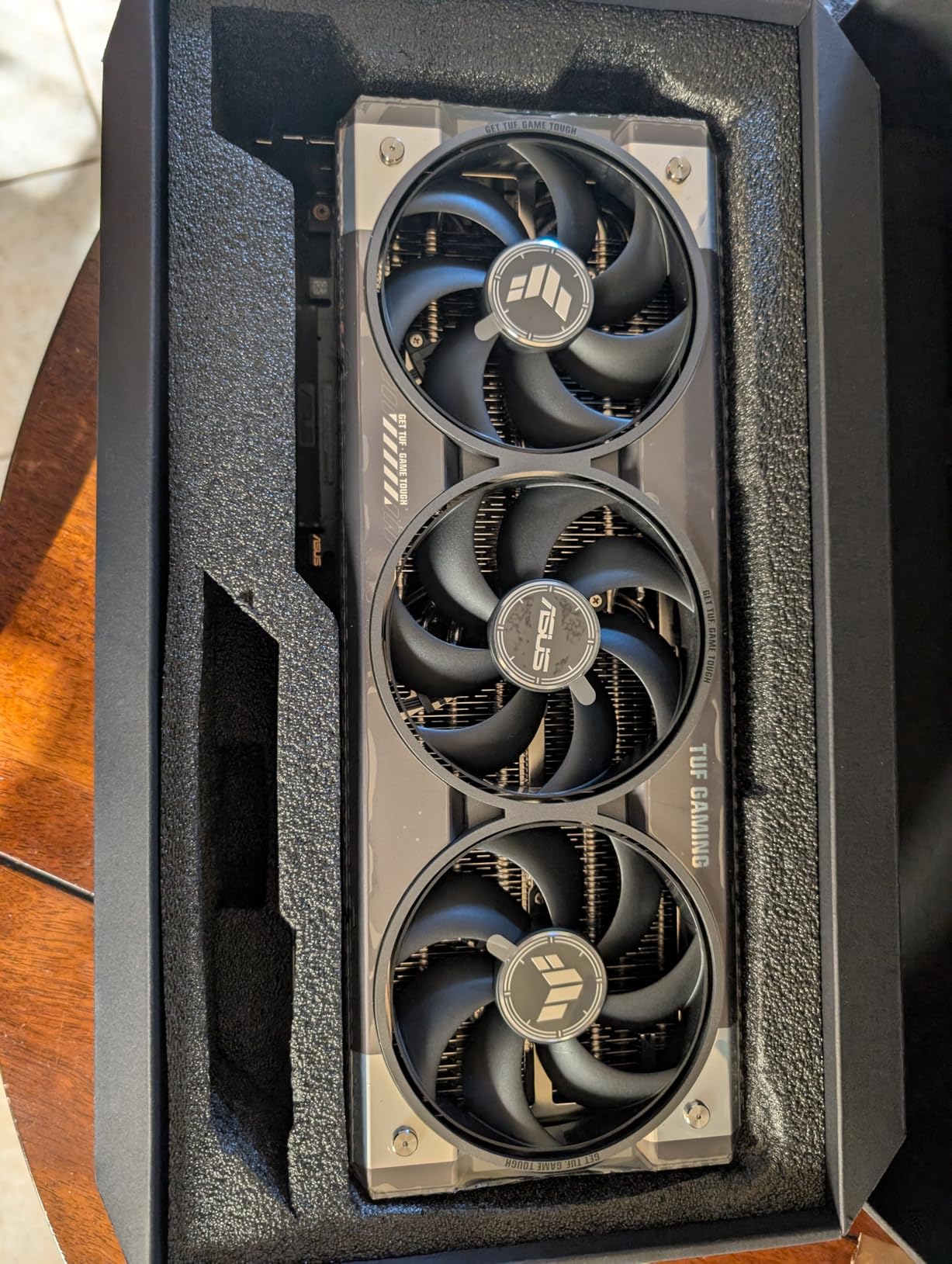 TUF GeForce RTX 5080 16GB GDDR7 OC Edition Graphics Card customer photo 1