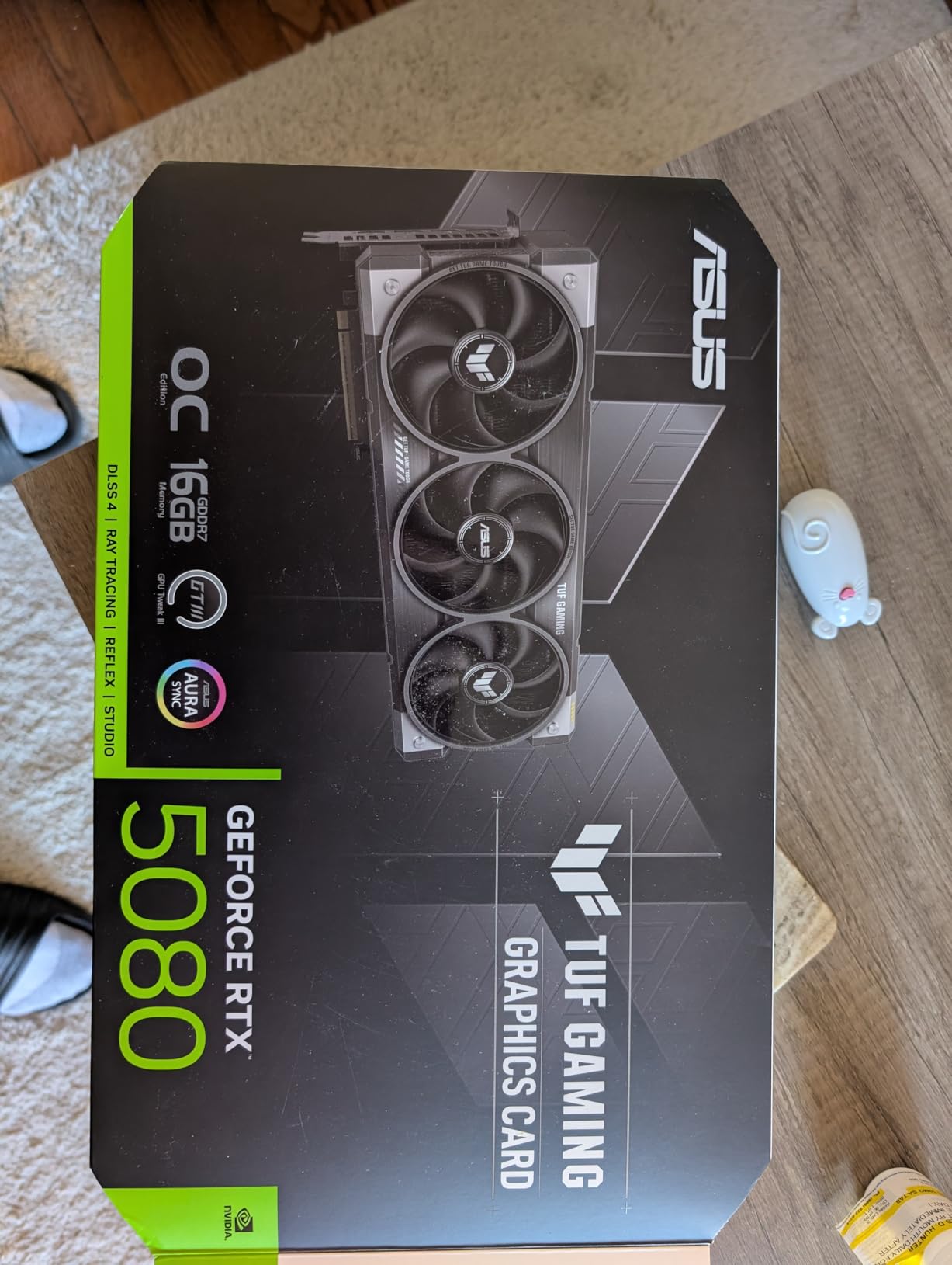 TUF GeForce RTX 5080 16GB GDDR7 OC Edition Graphics Card customer photo 2