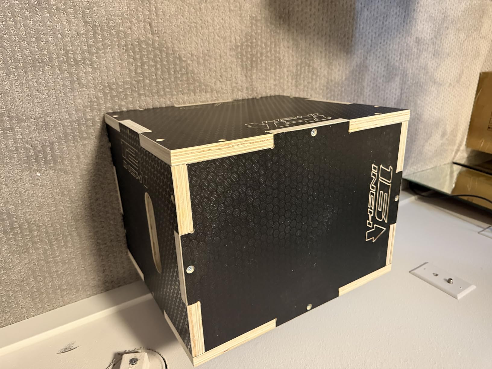 CAP Barbell 3-in-1 Plyometric Box | Multiple Styles and Sizes customer photo 1