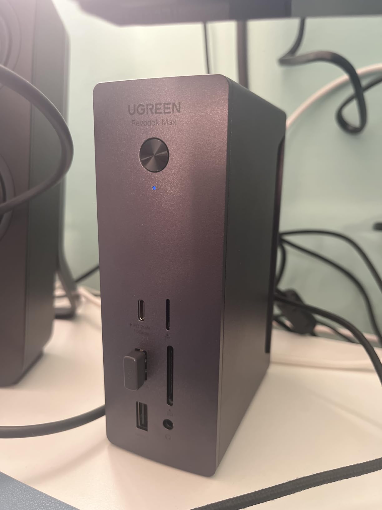 UGREEN Thunderbolt 4 Dock 13-in-1 40Gbps Docking Station with Dual 4K@60Hz Single 8K Display, 90W Charging for Laptop, 2.5GbE, SD/TF 4.0 for MacBook Surface Pro customer photo 1