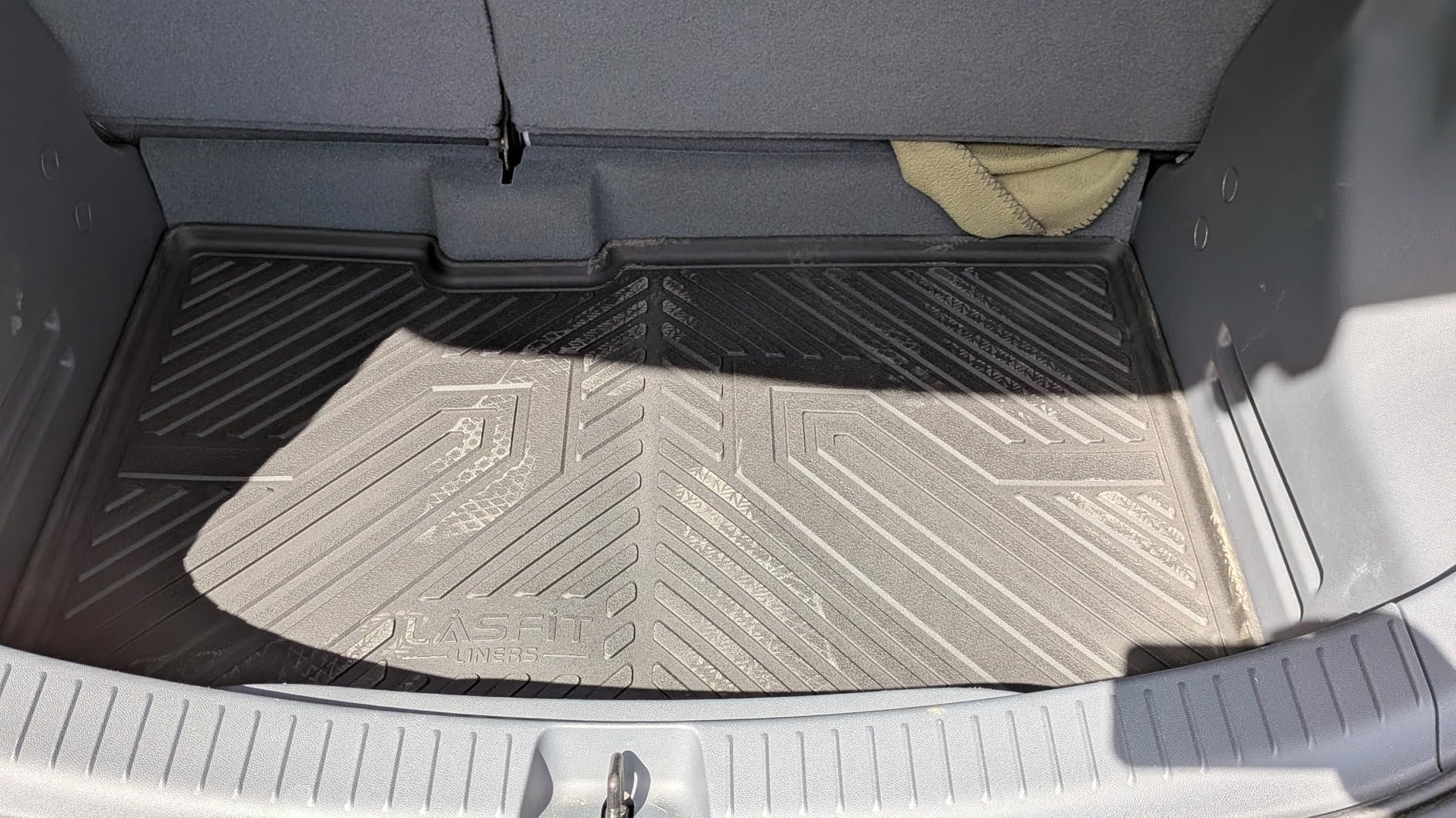 LASFIT Floor Mats & Cargo Liner with Backrest Mat for Chevy Traverse 2024-2026 (Only 7 Seats) & GMC Acadia 2024-2026 (Only 7 Seats) & Buick Enclave 2025-2026, All Weather TPE Custom Fit Floor Liners customer photo 1