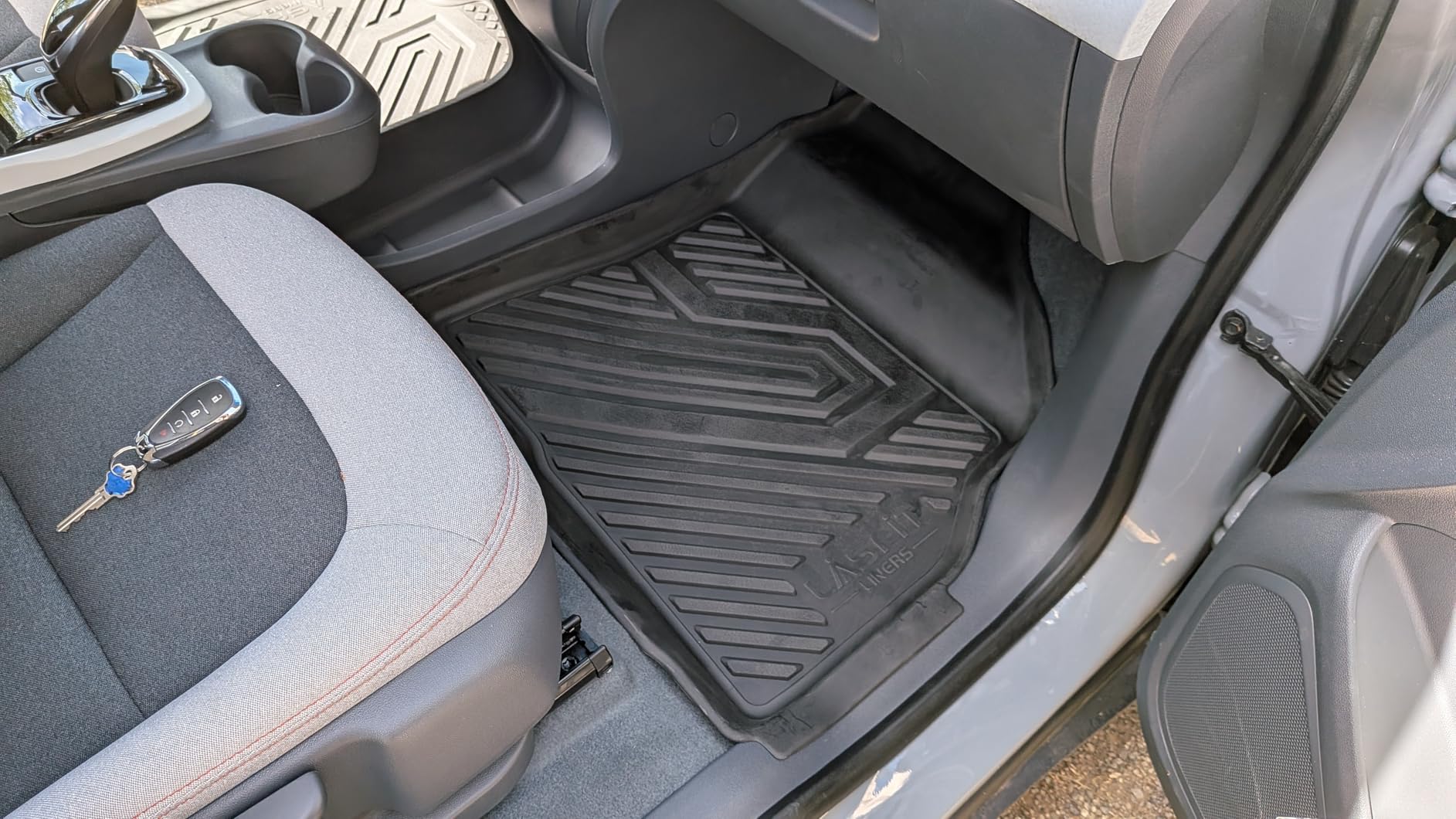 LASFIT Floor Mats & Cargo Liner with Backrest Mat for Chevy Traverse 2024-2026 (Only 7 Seats) & GMC Acadia 2024-2026 (Only 7 Seats) & Buick Enclave 2025-2026, All Weather TPE Custom Fit Floor Liners customer photo 2