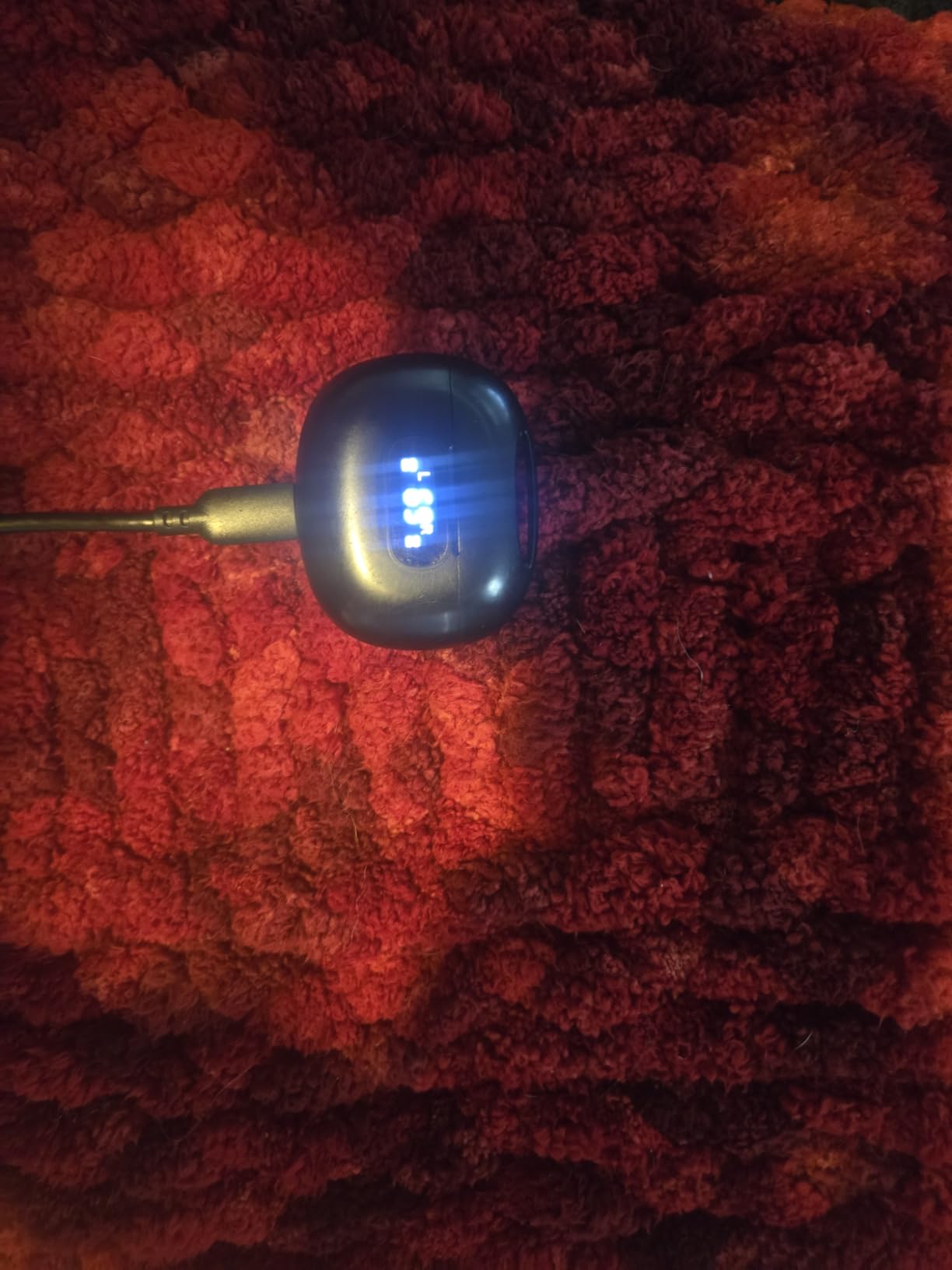 Wireless Earbuds, Bluetooth 5.3 Headphones LED Power Display, 2025 New Wireless Earphones, 4 ENC Noise Cancelling Mic, HiFi Stereo, 48H Playtime Mini Case IP7 Waterproof for Sport Walk customer photo 2