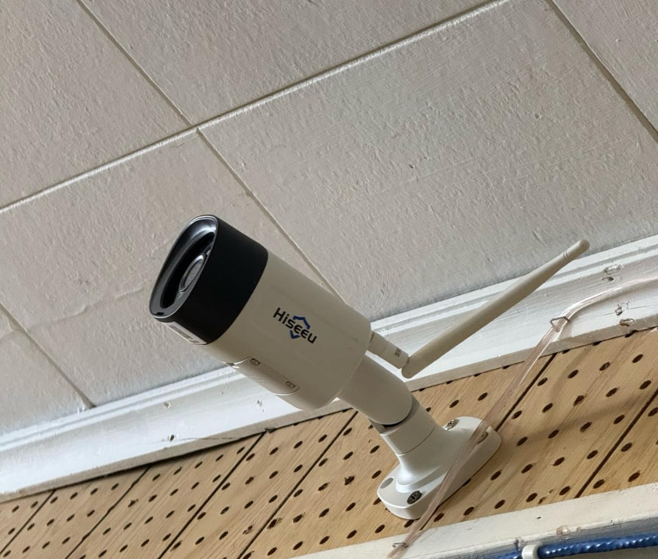 Hiseeu 5MP Wireless Security Camera System with 12