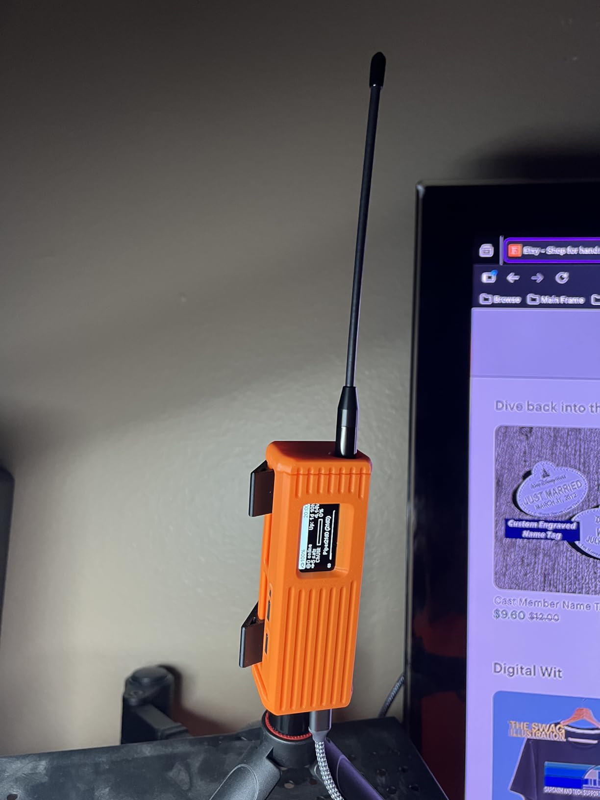T-BeamSUPREME 915Mhz ESP32-S3 LoRa L76K GPS WiFi Bluetooth Module with 1.3inch SH1106 OLED TTGO Development Board customer photo 1