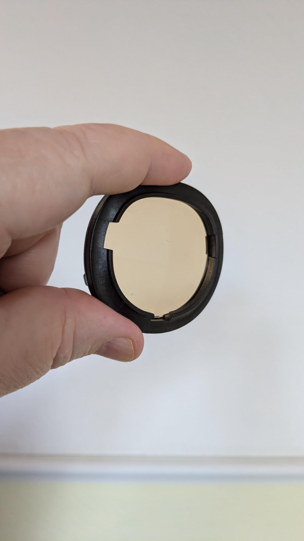 PSI Premium 2 Lens Anti Blue Light for Oculus Meta Quest 3S Glasses, Inserts Compatible for VR Accessories, Eye Protection (Melanin Lens for 3S) customer photo 2