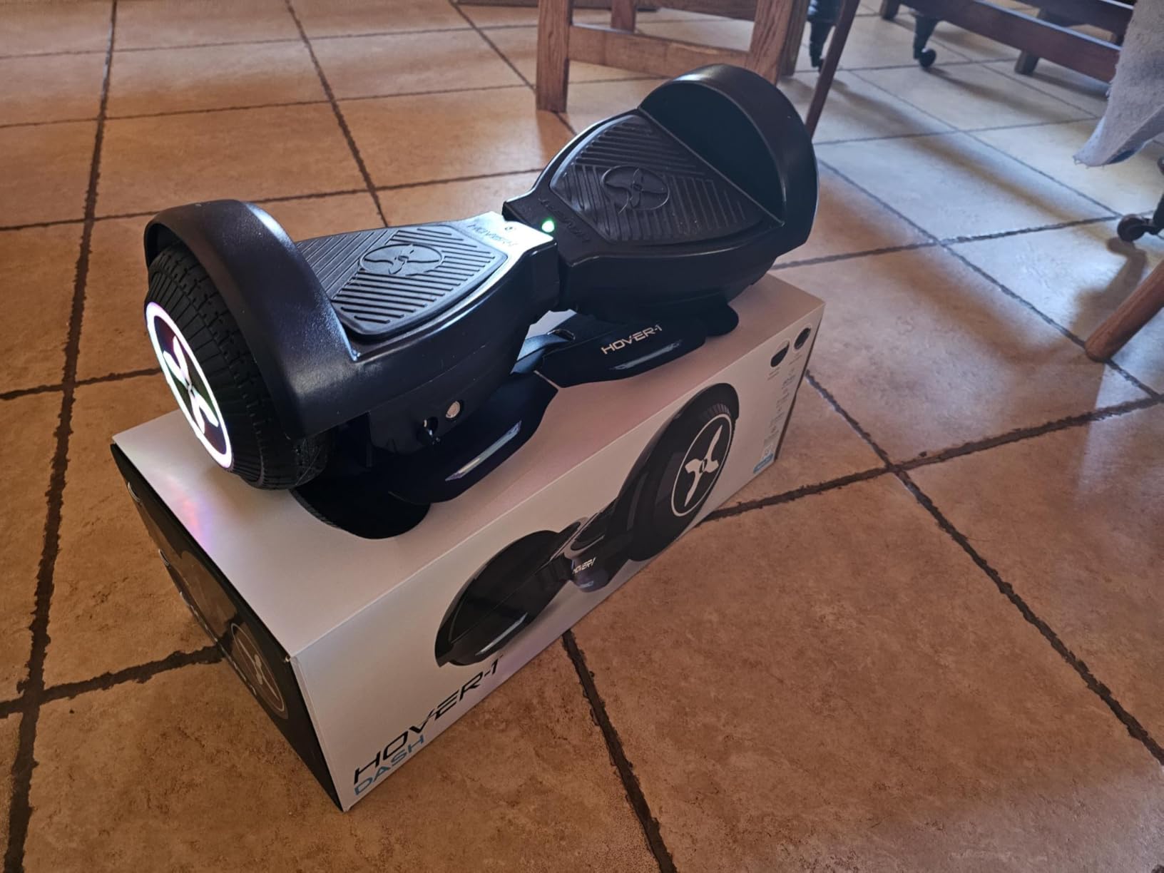 Hover-1 Dash Self Balancing Scooter with 5 mph Max Speed, Dual 75W Motors, 6.3