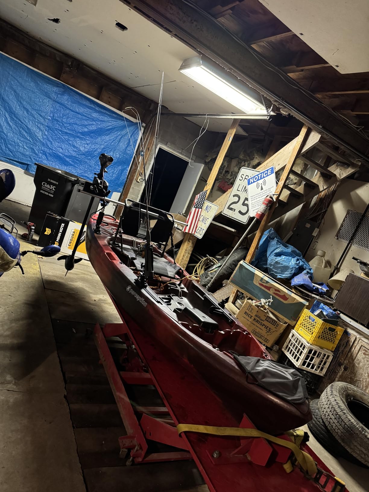 PLUSINNO 2 in 1 Fishing Rod Holders for Boat, Kayak Fishing Rod Holder, Fishing Pole Holders for Track Mount / Deck Mount customer photo 1