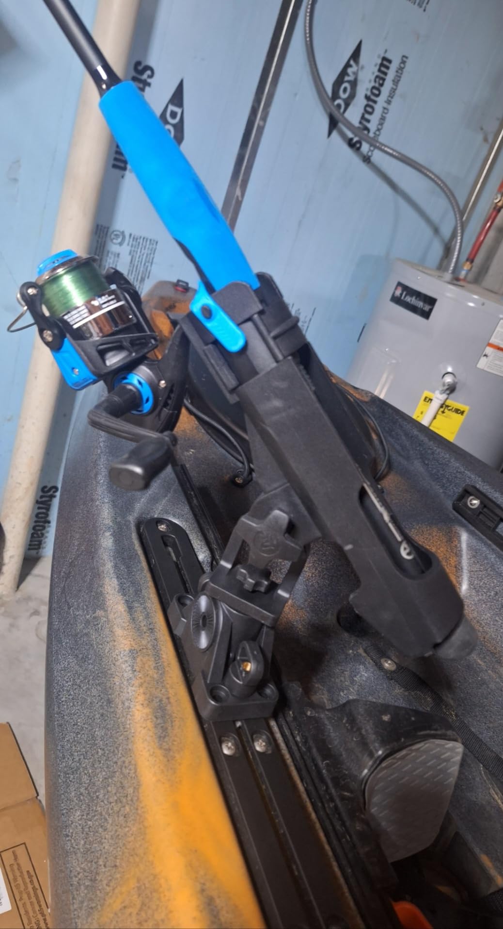 PLUSINNO 2 in 1 Fishing Rod Holders for Boat, Kayak Fishing Rod Holder, Fishing Pole Holders for Track Mount / Deck Mount customer photo 2