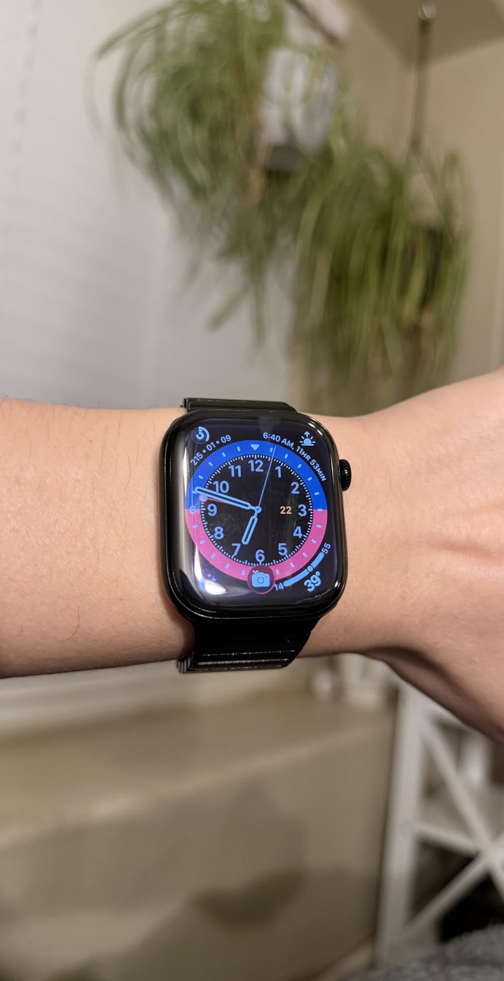 NewWays Titanium & Stainless Steel Link Bracelet for Apple Watch Band Ultra 3 2 1 Band 49mm Series11 10 46mm 42mm 45mm 44mm 41mm 40mm 38mm Series 3-11 customer photo 2