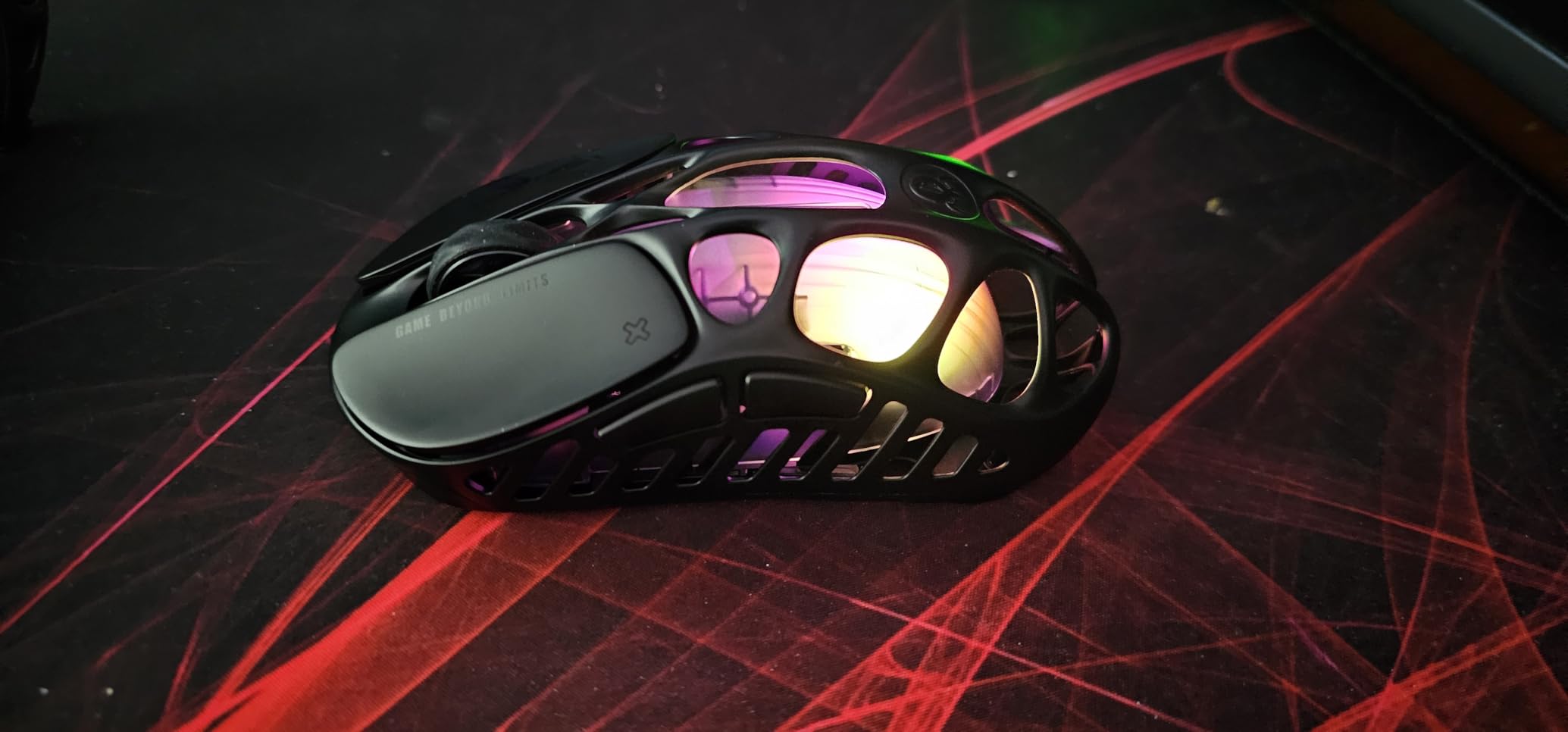 GravaStar Mercury X Pro Wireless Gaming Mouse, 8K Dongle - 32,000 DPI PAW 3950 Sensor, 8,000Hz Polling Rate, 49g, Magnesium Alloy customer photo 2