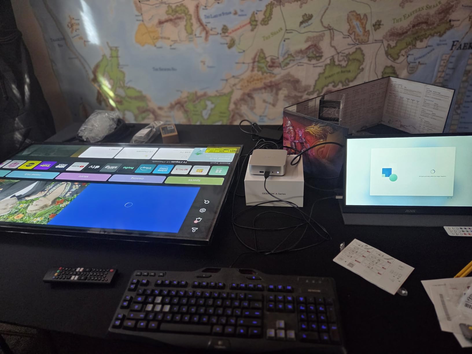 GEEKOM A6 Mini PC with AMD Ryzen 7 6800H, 16GB DDR5 RAM (Upgradable, Not LPDDR), 1TB PCIe 4.0 NVMe SSD, Compact Aluminium Design Windows 11 Pro Desktop Computer with USB4/8K/Wi-Fi 6E/BT 5.2/SD Slot customer photo 1