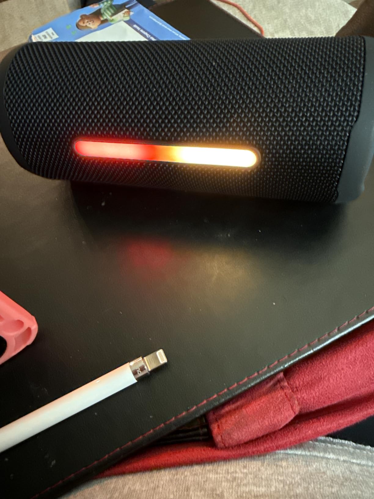 Bluetooth Speakers Wireless Loud Stereo Sound IPX7 Waterproof Outdoor Portable 25W Super Bass Speaker for Home Party Beach with 24H Playtime Colorful Lights BT5.3 TWS Pairing customer photo 2