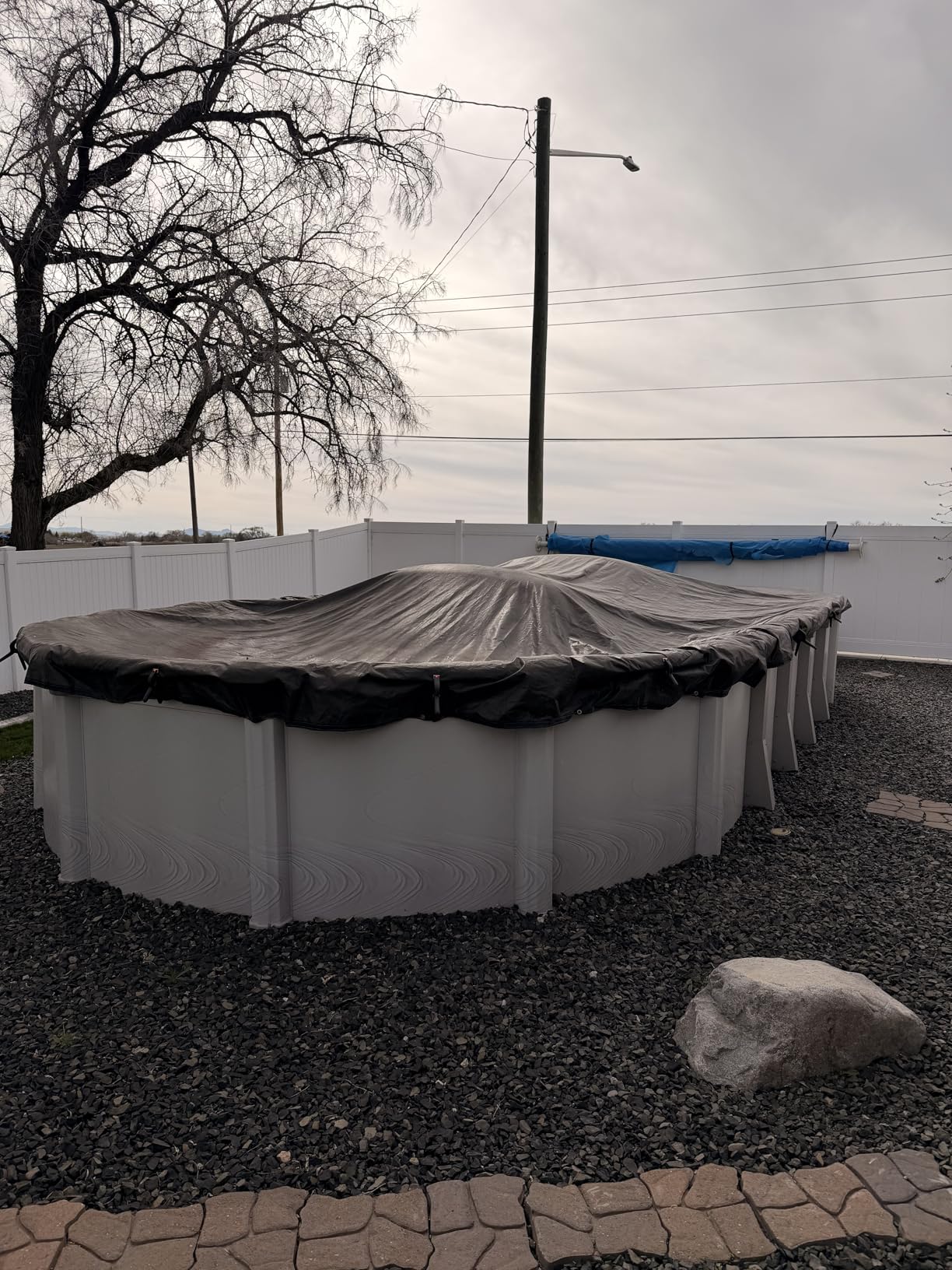 AQUASTRONG Inverter Swimming Pool Heat Pump, Pool Heater for Above Ground and Inground Pool Heating Smart WiFi Control and Cooling Pool Heater Pools Up to, 21000 Gallons customer photo 1