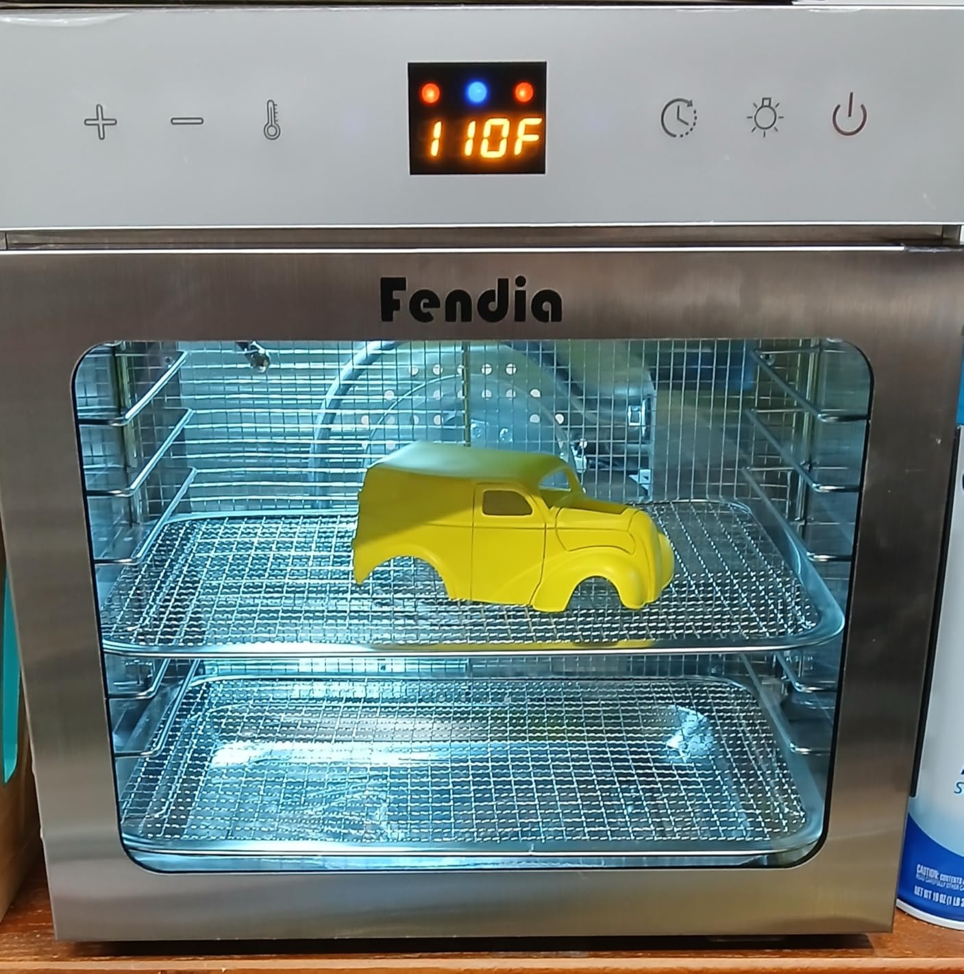 Food Dehydrator for Jerky, 12 Stainless Steel Trays, 1200W Fruit Dehydrator, 24H Timer and 190°F Temperature Control, Overheat Protection, Food Dryer for Jerky, Herbs, Fruit, Dog Treats customer photo 1