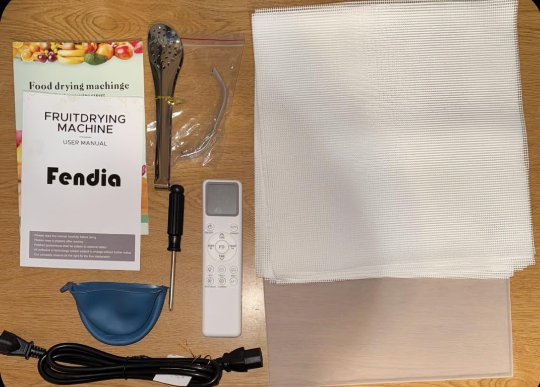 Food Dehydrator for Jerky, 12 Stainless Steel Trays, 1200W Fruit Dehydrator, 24H Timer and 190°F Temperature Control, Overheat Protection, Food Dryer for Jerky, Herbs, Fruit, Dog Treats customer photo 2