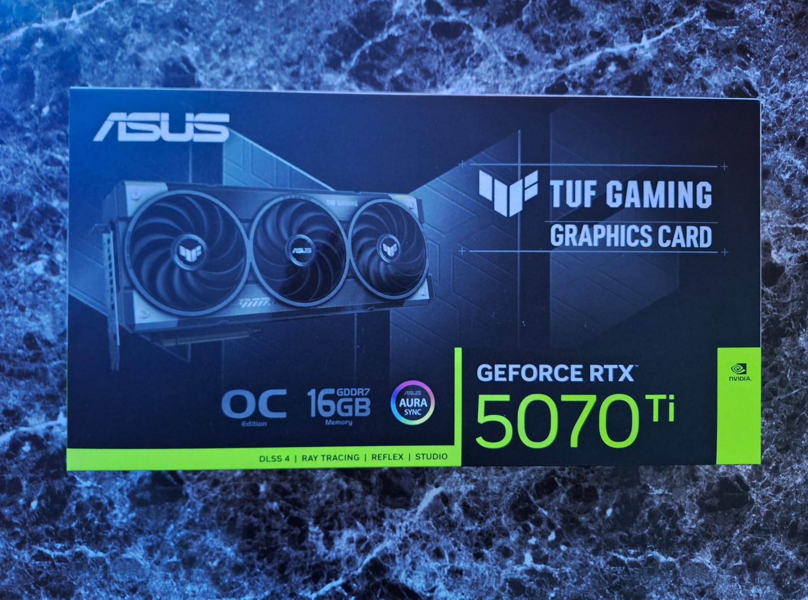 ASUS TUF GeForce RTX 5070 Ti 16GB GDDR7 OC Edition Graphics Card customer photo 2