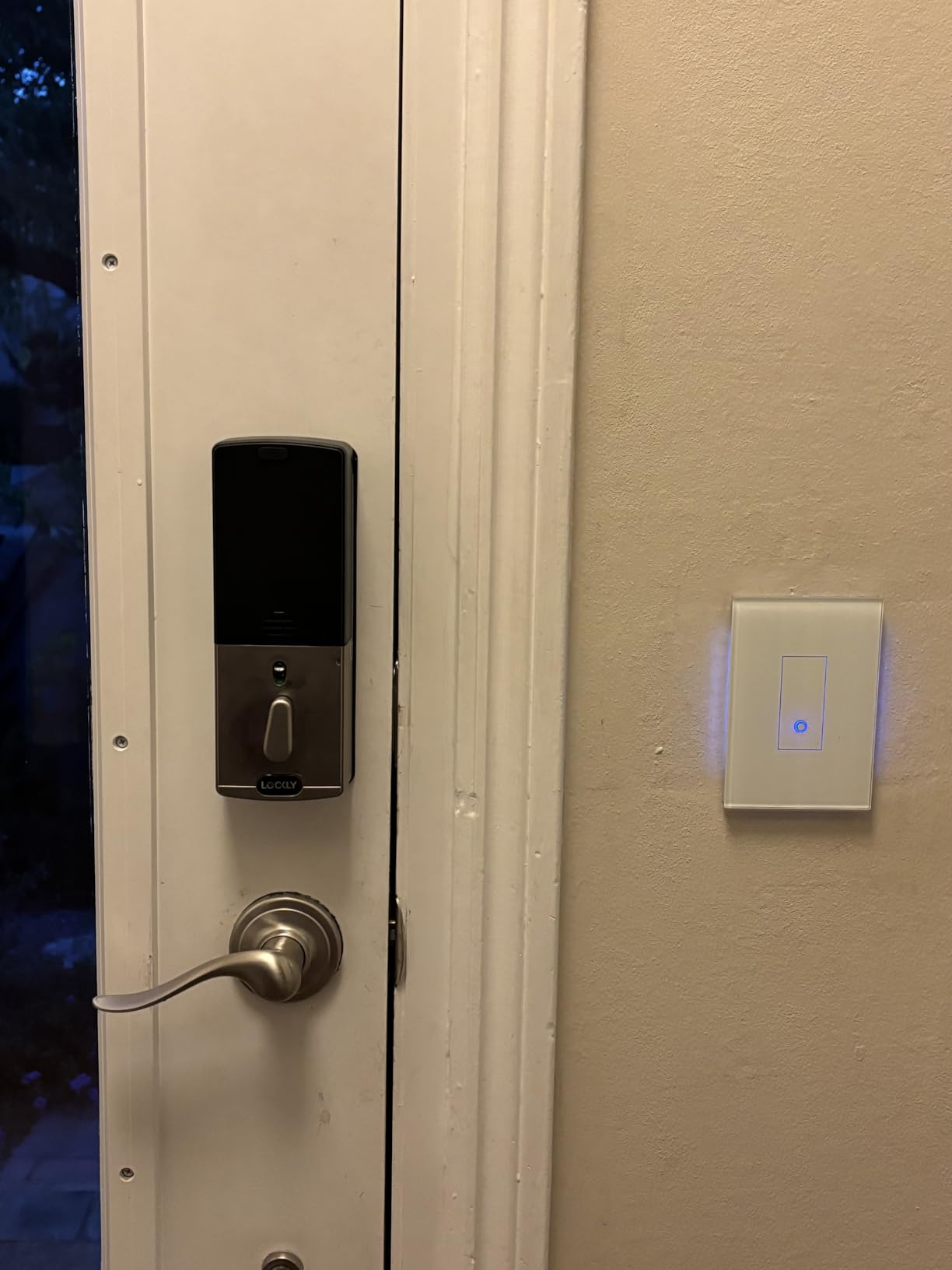 Lockly Vision Elite Video Smart Lock with Camera, Smart Wi-Fi Deadbolt for Front Door, PIN Genie Keypad, Fingerprint Door Lock, Motion Sensor, App Remote Control, 2 Way Audio Doorbell, No Monthly Fee customer photo 2