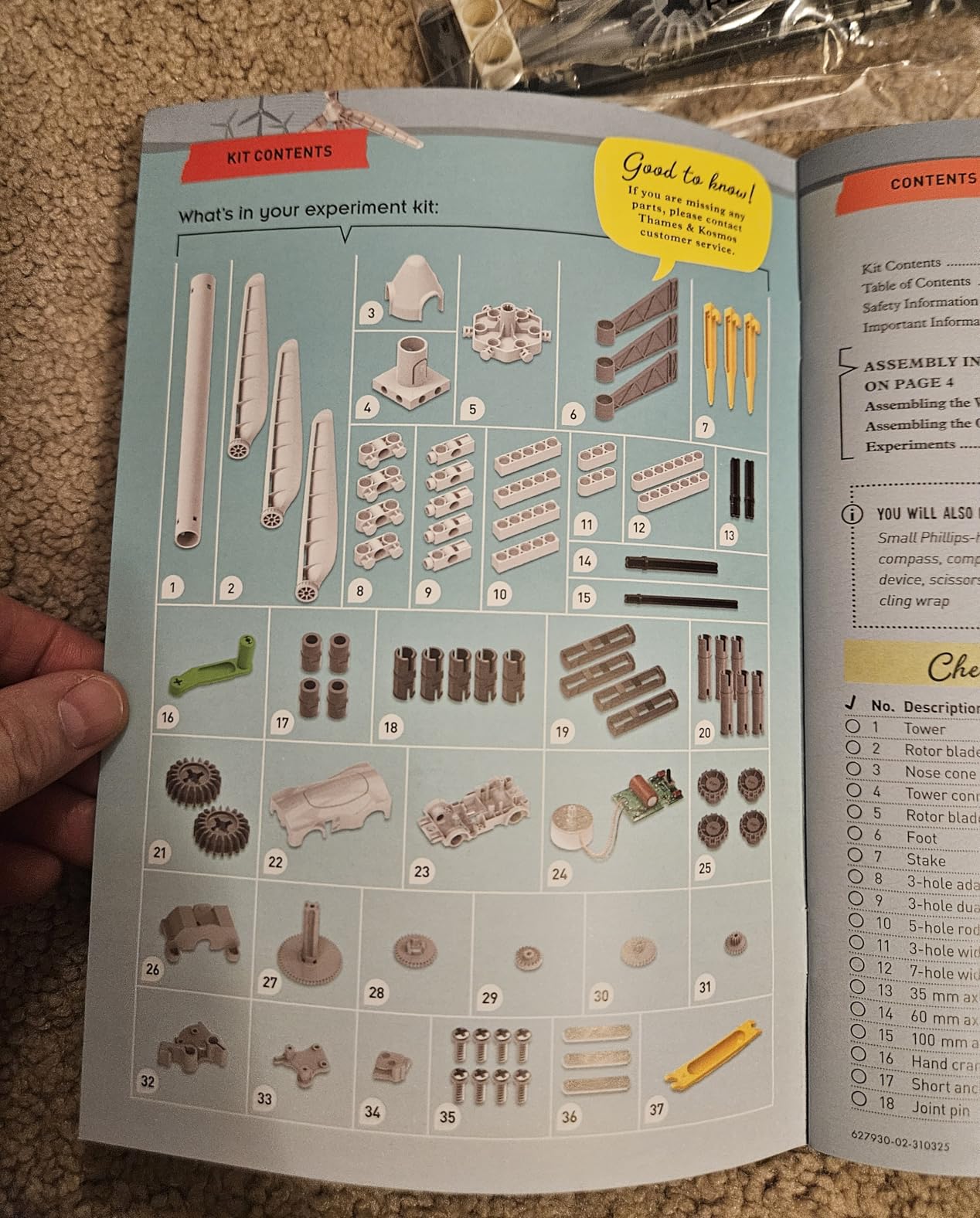Thames & Kosmos Wind Power V5.0 STEM Experiment Kit, Build a 3ft-Tall Model Wind Turbine & Explore Clean, Renewable Energy, Optimized for Use Outdoors & Indoors, Experiments & Discovery for Ages 8+ customer photo 2