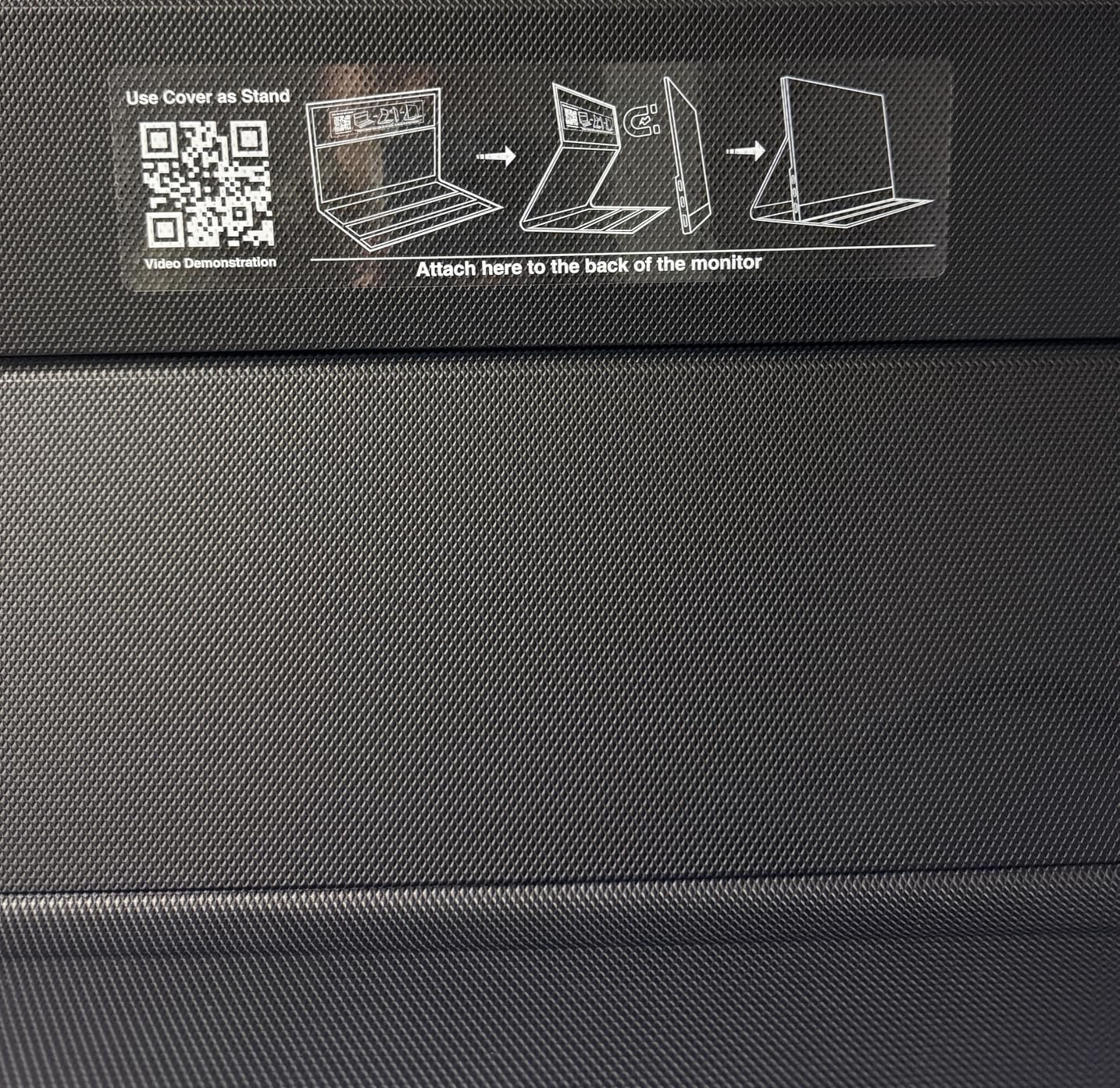 VisionOwl Portable Monitor Dual 15.6 Inch 1080P FHD 107% sRGB Foldable Second Screen, USB-C HDMI HDR Stacked Travel Monitor for Laptop MacBook PC PS5 Xbox, VESA Mountable, Built-in Kickstand customer photo 1