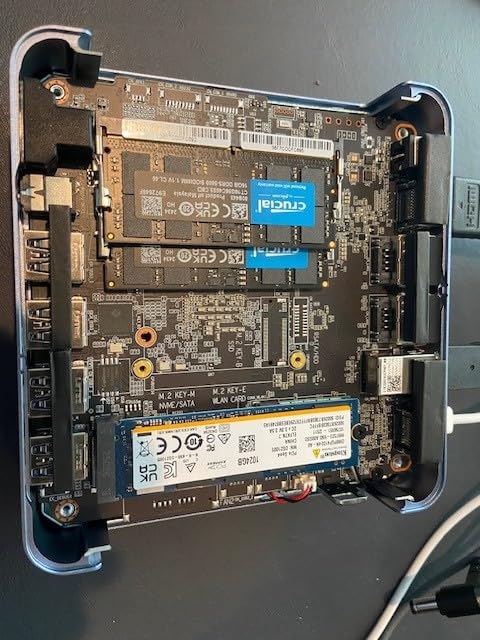 Geekom AX8 Max Mini PC with AMD Ryzen 7 8745HS Dual 2.5GbE Lan Port| 32GB DDR5(Upgradable),1TB NVMe SSD(Expandable)| Radeon 780M,USB4.0(40Gbps),Quad Display| Windows 11 Pro Gaming,Office,Video Editing customer photo 2