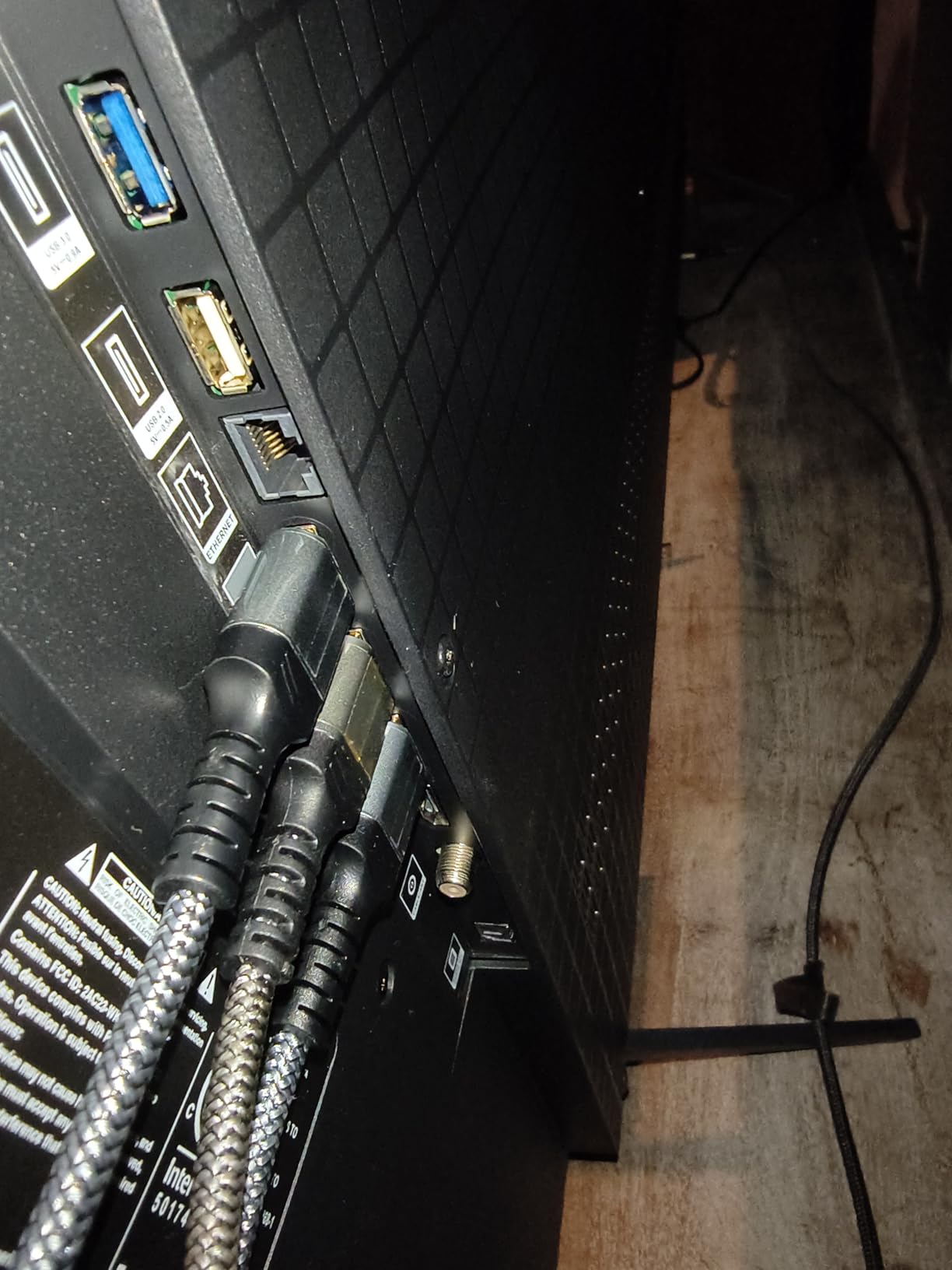 TCL 85 Inch Class QM6K Series | Mini LED QLED 4K HDR | 85QM6K, 2025 Model | 120HZ-144HZ High Brightness Smart Google TV Dolby Atmos Onkyo Audio | Voice Remote Alexa Gaming Streaming Television customer photo 1