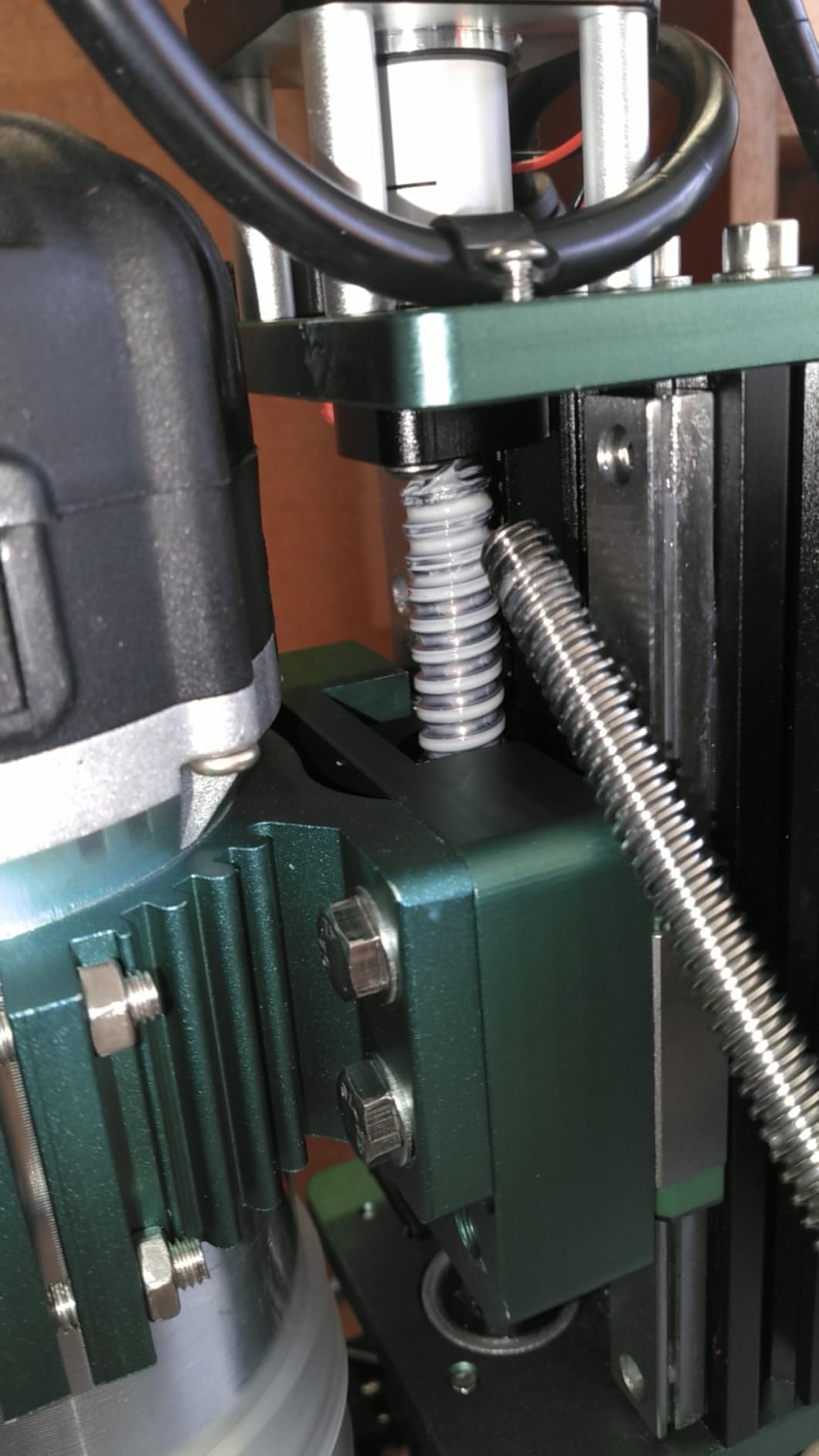 CNC Router Machine 3030-Evo Max, All-Metal XYZ Axis Dual Steel Linear Guides with 800W Trimmer Router for Cutting Aluminum, Brass, Stainless steel, Wood, Acrylic, MDF, Plastics customer photo 1