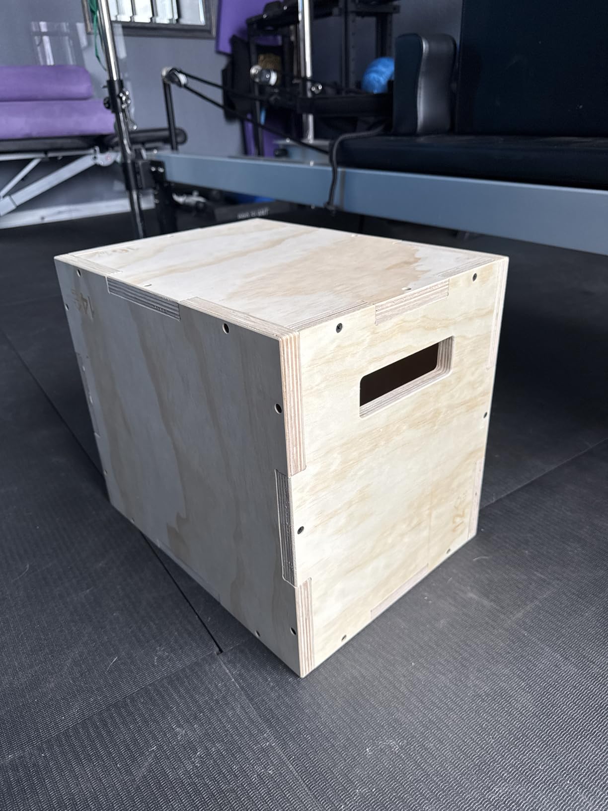 Amazon Basics Plyometric Jump Box, Plyo Box Jumps for Home Gym customer photo 2