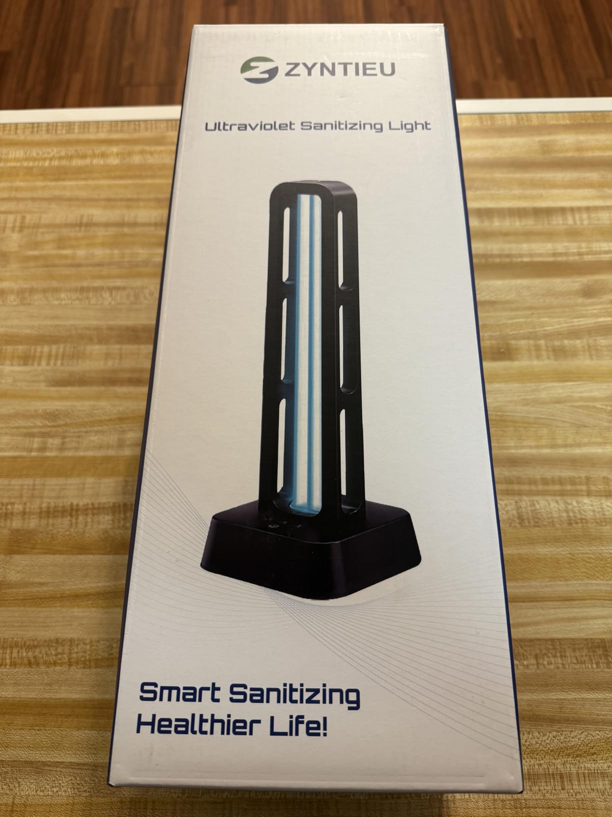 39W UV Light Sanitizer with Remote Control and 3 Timers - Ozone Free Home Disinfection Device, Kills Germs, Viruses, Mold and Dust Mites - Whole Room Ultraviolet Light for Home and Office customer photo 2