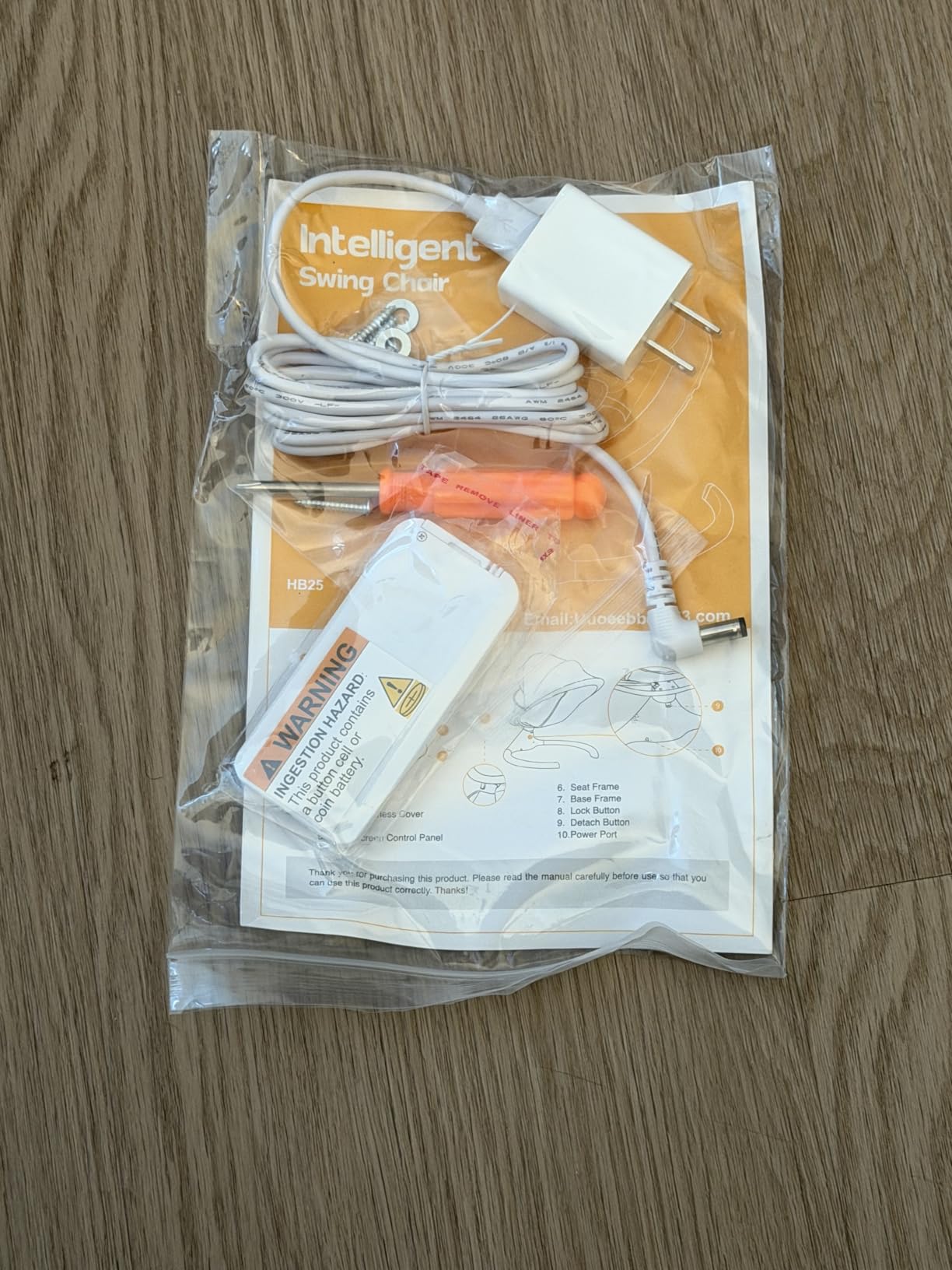 Baby Swing for Infants, Portable Electric Baby Swings with Bluetooth, 5 Swing Speed, 10 Lullabies, 5-Point Harness, Remote Control & Touch Panel - Infant Swing for Indoor & Outdoor Use, Pink customer photo 2