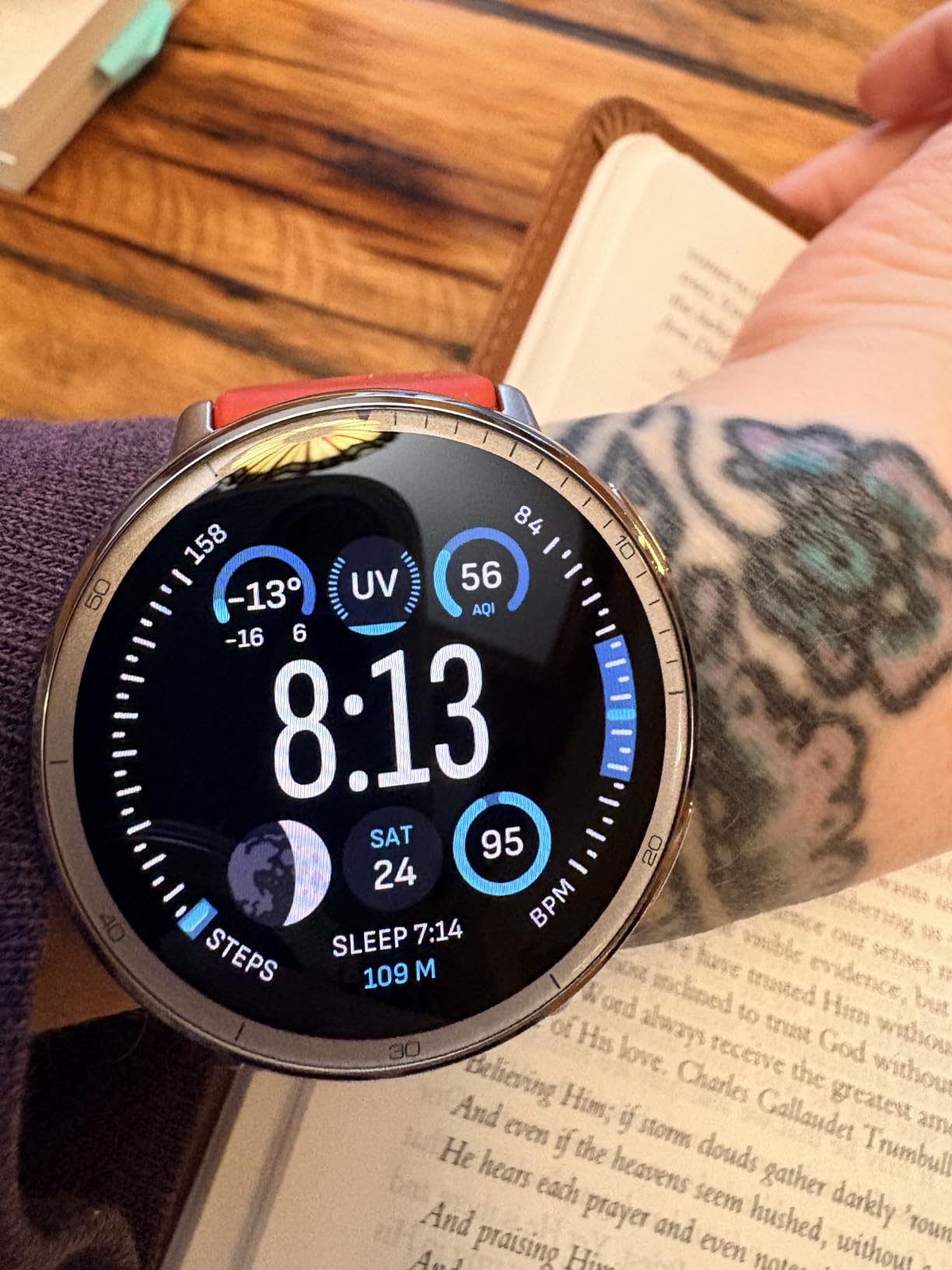 Amazfit Active 2 Premium Smart Watch Fitness Tracker for Android & iPhone, 10 Day Battery, GPS Maps, Heart & Sleep Monitor, HYROX Mode, Sapphire Glass customer photo 1