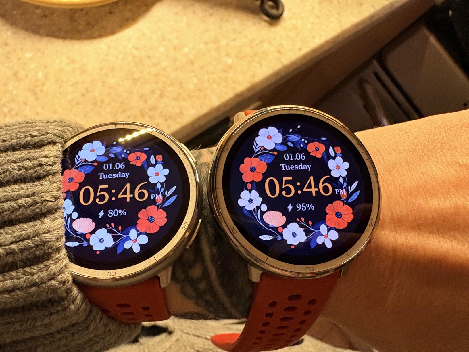 Amazfit Active 2 Premium Smart Watch Fitness Tracker for Android & iPhone, 10 Day Battery, GPS Maps, Heart & Sleep Monitor, HYROX Mode, Sapphire Glass customer photo 2