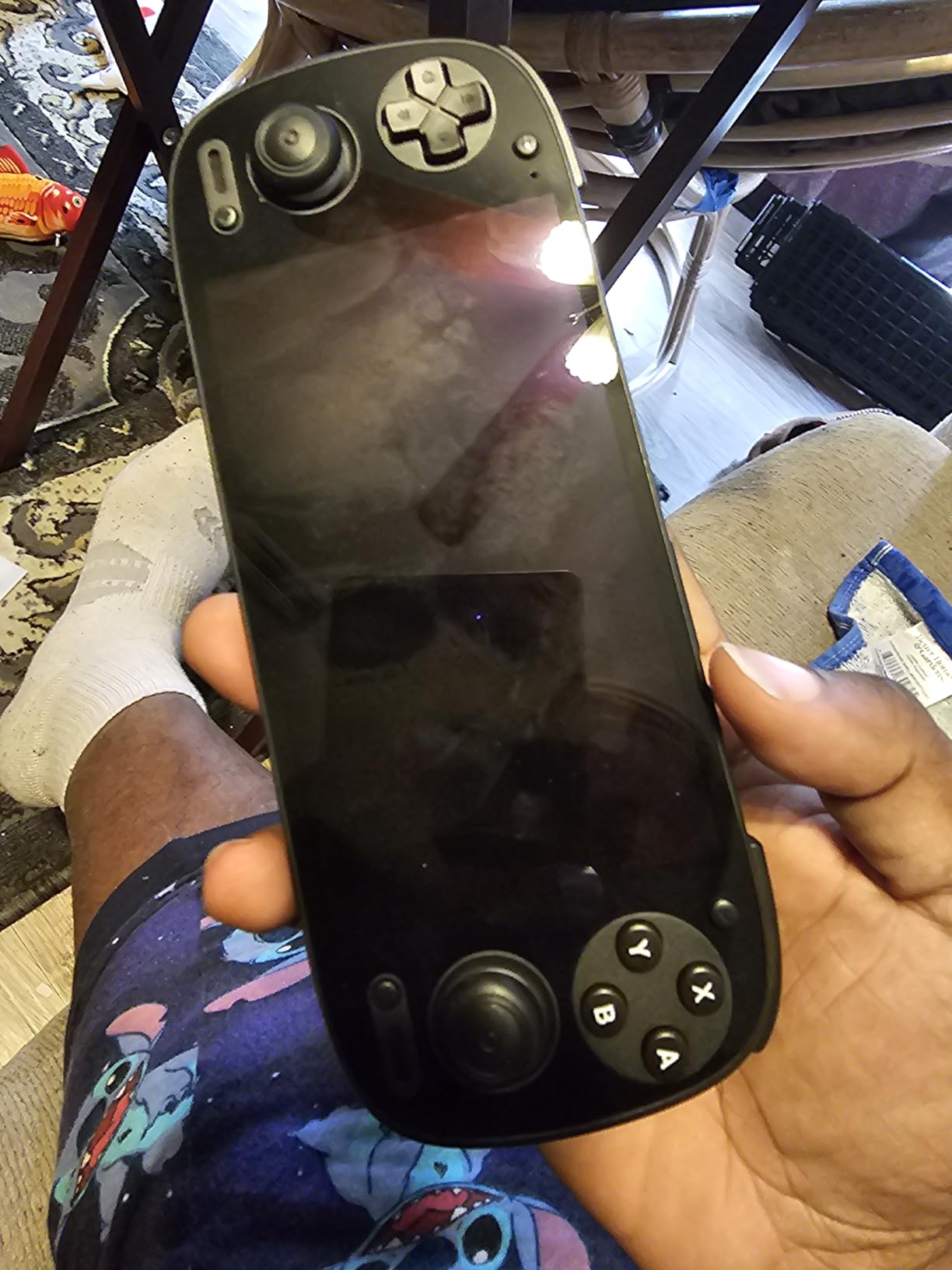 Retroid Pocket 5 Retro Handheld Game Console, 8+128G, 5.5-inch Touchscreen 1080p Portable Android Gaming Handheld with Adreno 650 GPU & WiFi 6/BT5.1, Snapdragon 865 Processor, Android 13 customer photo 2