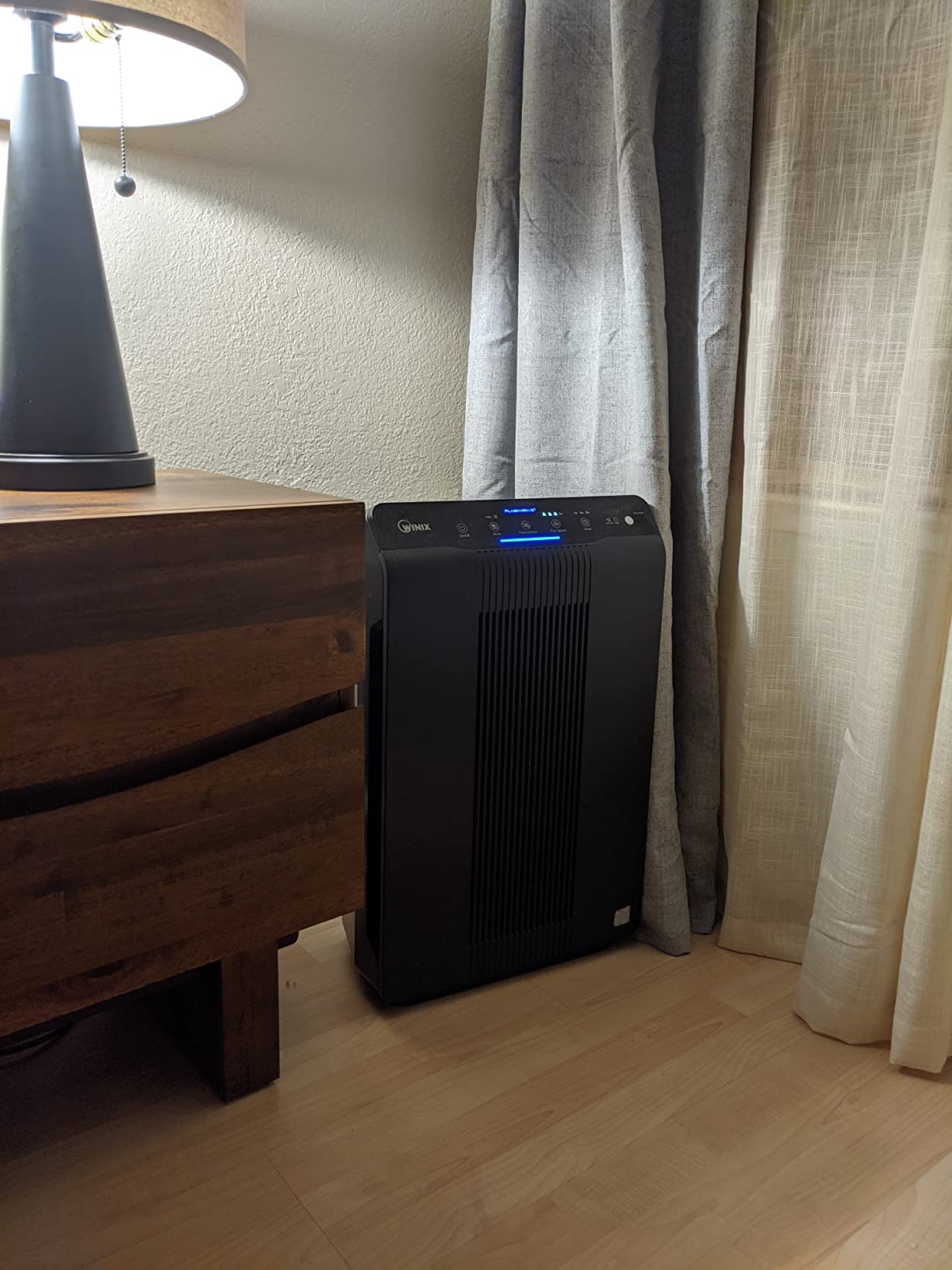 Winix 5520 Air Purifier for Home Large Room Up to 1882 Ft in 1 Hr With Air Quality Monitor, True HEPA, High Deodorization Carbon Filter and Auto Mode customer photo 2