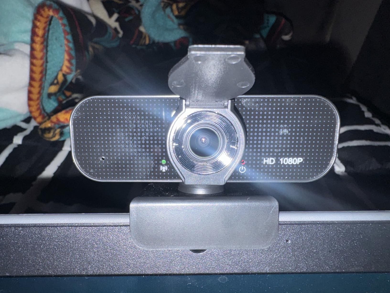 1080P HD Webcam for PC with Auto Focus & Noise Cancelling Mic - Plug and Play Computer Camera for Video Conferencing, Online Classes, Live Streaming - Ideal for Remote Workers/Students/Gamers customer photo 1