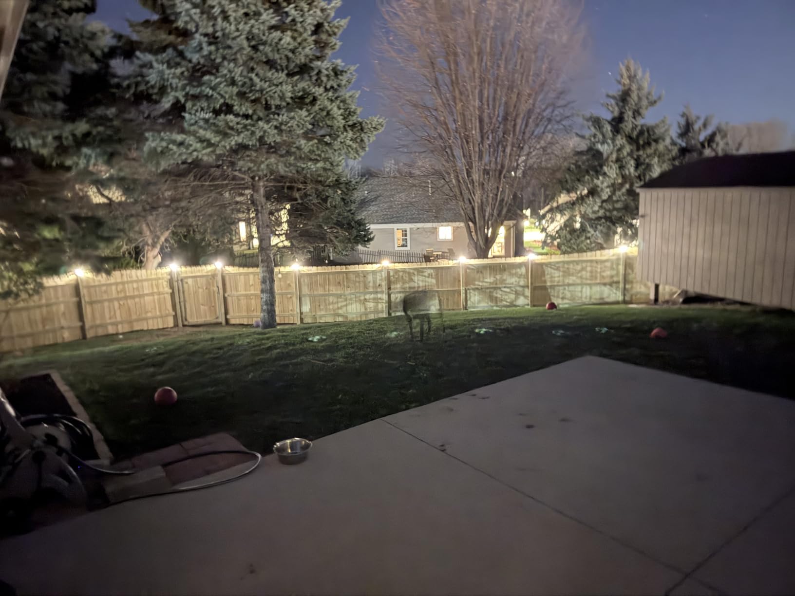 4x4 Solar Post Cap Lights 12 Pack, Fence Post Solar Lights with Warm White/Cool White, Only Fit 4x4 Wood/Vinyl Posts, Waterproof Outdoor Deck Post Light for Deck, Fence, Porch(Black) customer photo 2