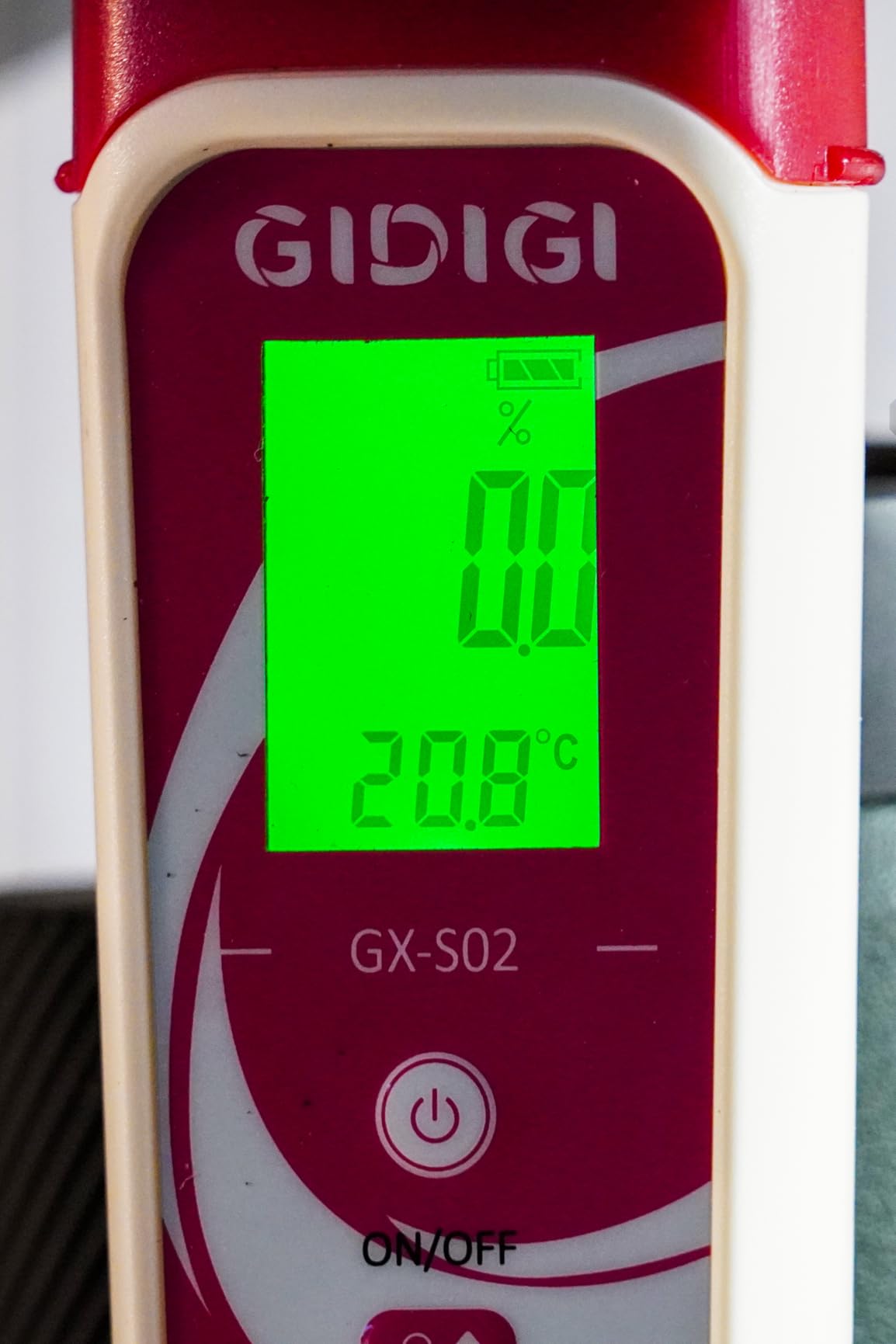 Moisture Meter for Plants, 3 in 1 Digital Soil Moisture Meter, Soil Moisture Meter and Soil EC Meter for Farms, Gardens, Orchards customer photo 1