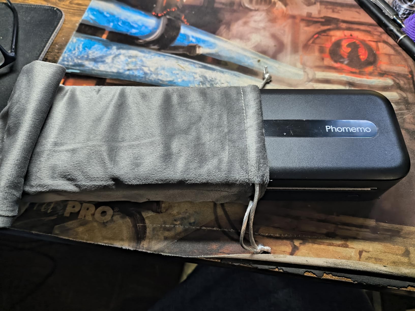 Phomemo Upgraded Portable Printer with Touchscreen, M832D Bluetooth Wireless Thermal Inkless Printer, Supports 8.5