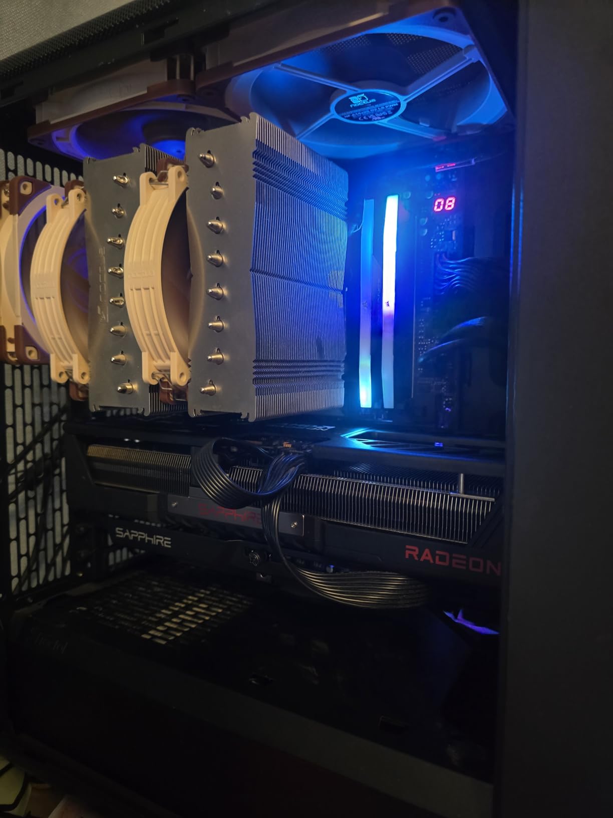 Pulse AMD Radeon RX 9070 XT Gaming Graphics Card with 16GB GDDR6, AMD RDNA 4 customer photo 1