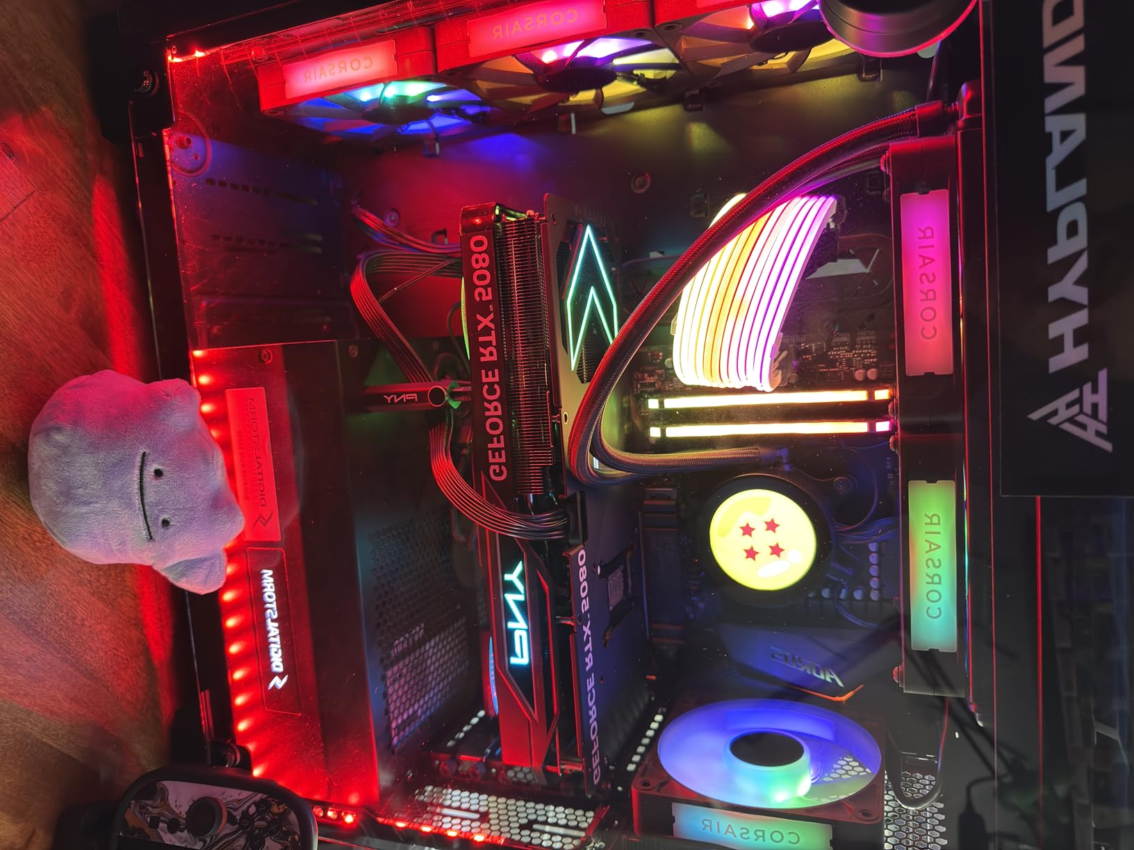 PNY NVIDIA GeForce RTX 5080 Epic-X ARGB OC Triple Fan Graphics Card (16GB GDDR7, 256-bit, PCIe 5.0, NVIDIA Blackwell Architecture, DLSS 4) customer photo 1