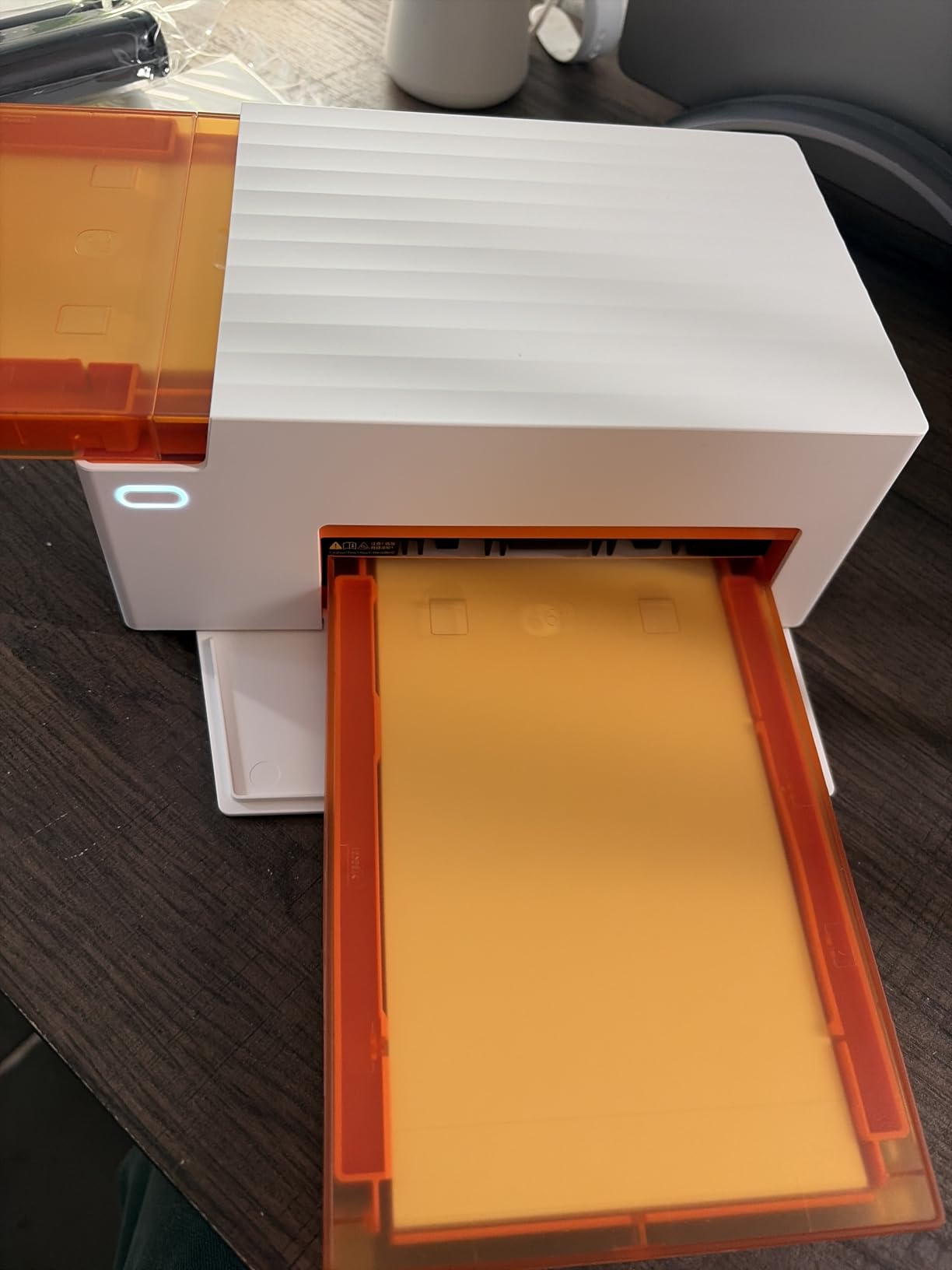 Liene Amber M110 Bluetooth Photo Printer with Sticker Paper customer photo 2