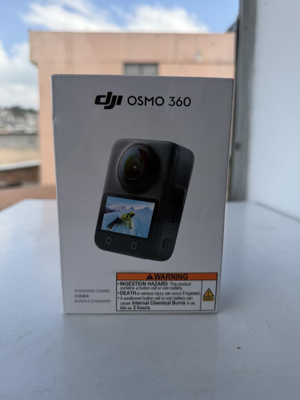 DJI Osmo 360 Camera Standard Combo, Waterproof 360° Action Camera with 1-Inch 360° Imaging, Native 8K 360° Video, 105GB Built-in Storage, 120MP 360° Photo, 100-Min 8K Recording, 360 Action Camera customer photo 1