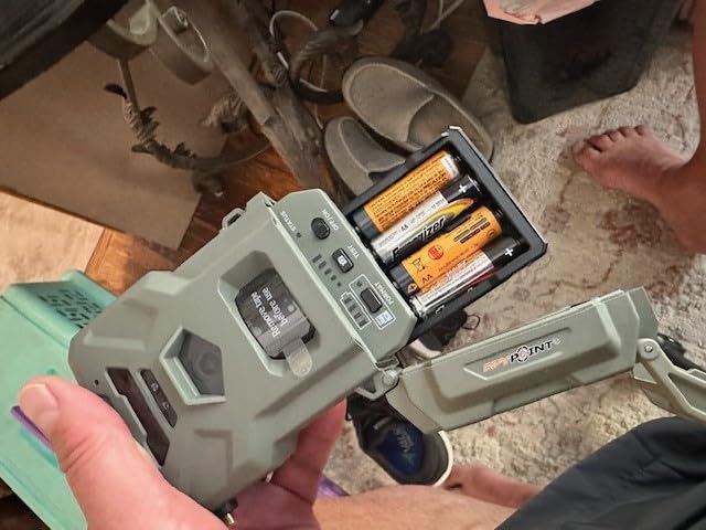 SPYPOINT Flex-M Twin Pack Cellular Trail Cameras - 2 SD Cards Included, Best Hunting Accessories, No WiFi Needed, GPS, Night Vision, IP65 Water-Resistant, 28MP Photos, & 720p Videos + Sound (2) customer photo 2