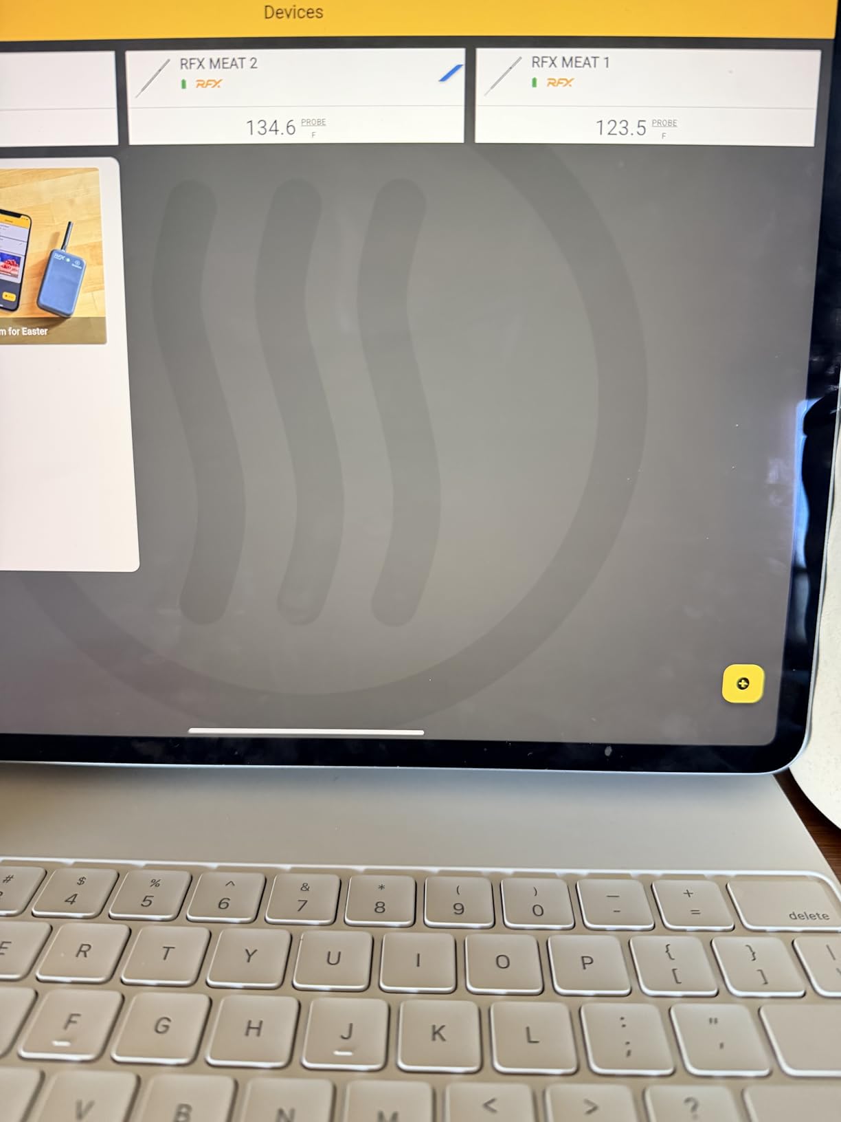 ThermoWorks RFX | Smart Wireless Meat Thermometer | Wi-Fi & Radio Frequency | Stronger Signal Than Bluetooth | Meat Probe for Use in Smoker, Grill, BBQ, Oven - 1-Probe Kit customer photo 1