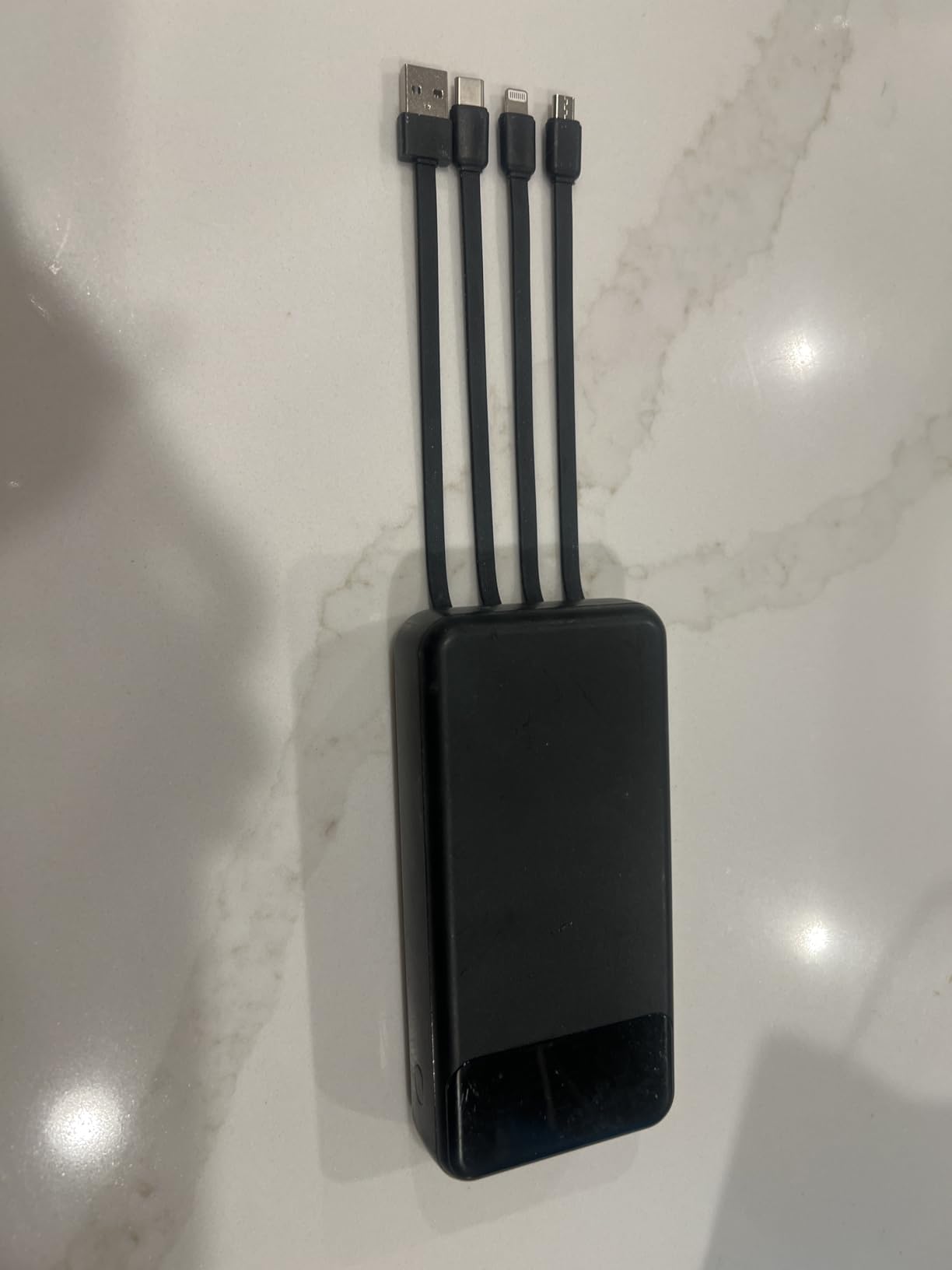 Portable Charger Power Bank 50000mAh Battery Pack, 22.5W Fast Charging PowerBank with Built in Cables, Travel Essential USB-C Portable Phone Charger customer photo 1