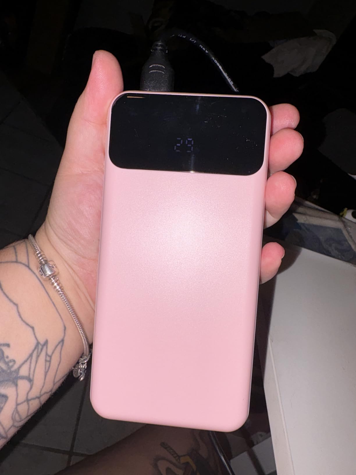 Portable Charger Power Bank 50000mAh Battery Pack, 22.5W Fast Charging PowerBank with Built in Cables, Travel Essential USB-C Portable Phone Charger customer photo 2